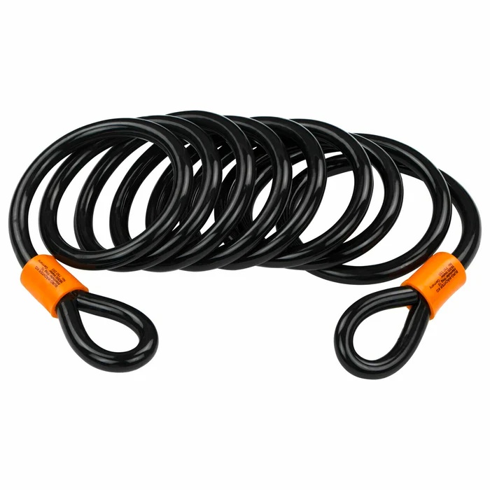 Burg Wächter Sicherheitskabel Ø 10 mm x 10 m mit Ösen