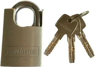 TrendLine Vorhängeschloss Messing 80 mm inkl. 3 Schlüssel TrendLine Vorhängeschloss Messing 80 mm inkl. 3 Schlüssel