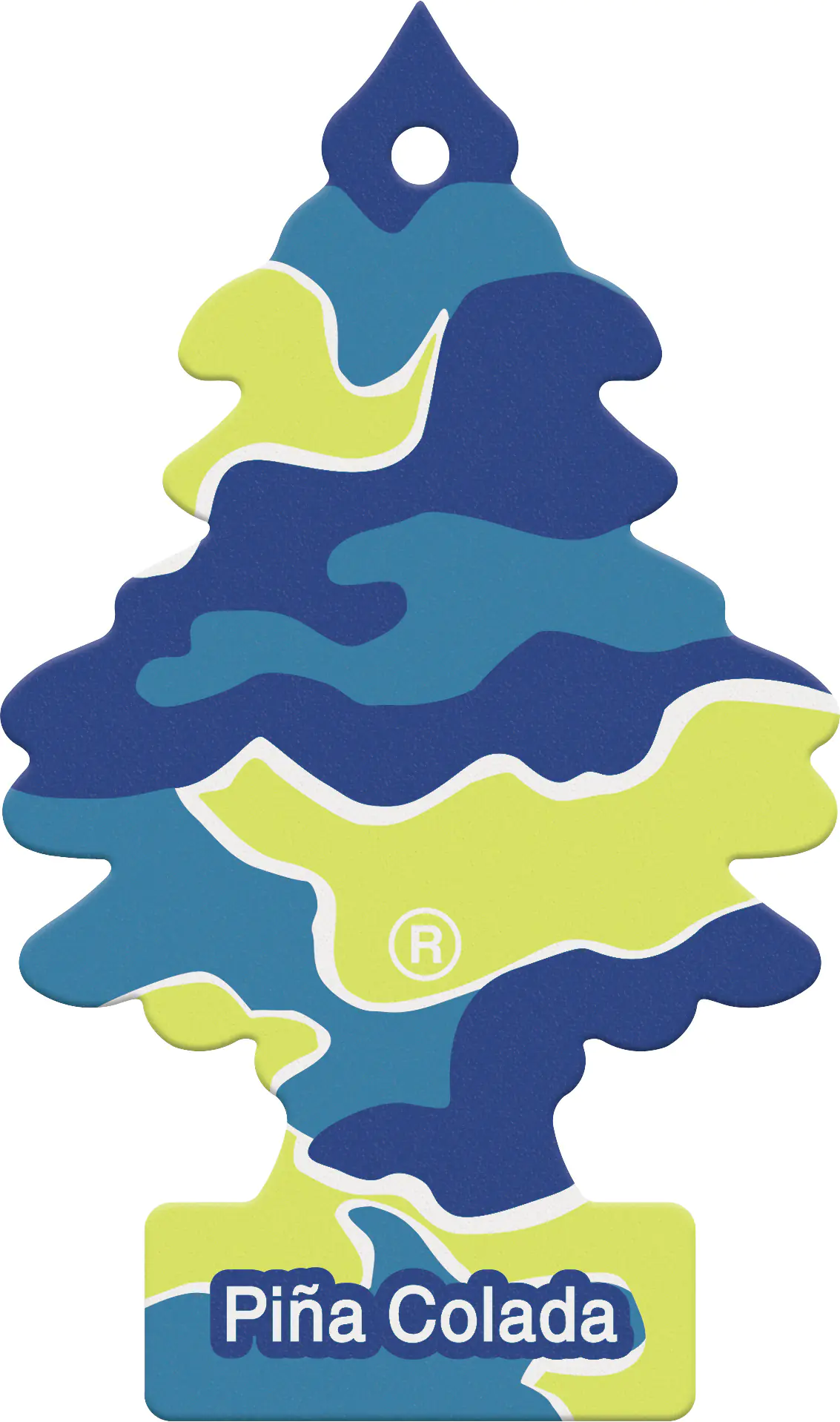 Wunderbaum Papierlufterfrischer Pina Colada