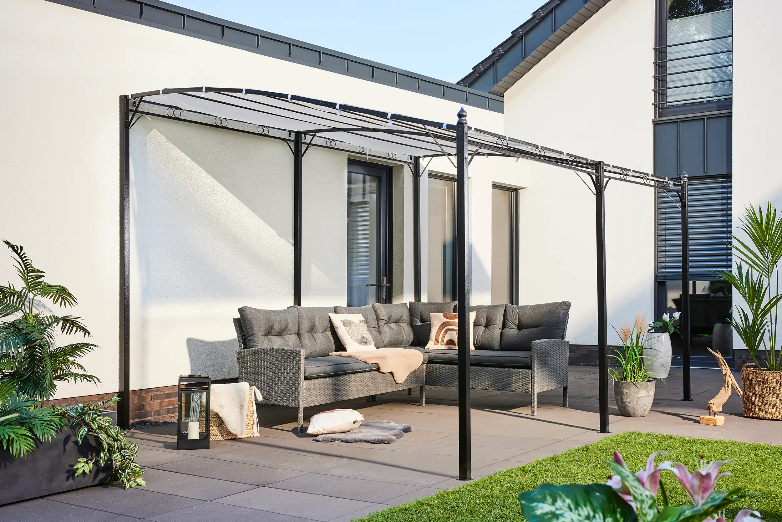 Primaster Anbaupavillon Panama 300 x 400 cm