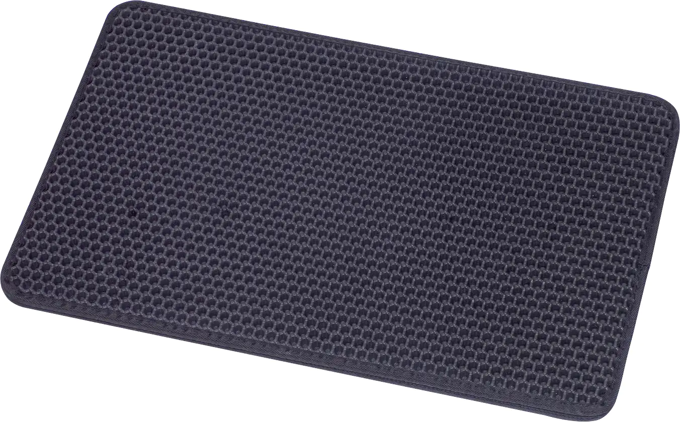 Nobby Sieb-Vorleger Katzentoilette schwarz eckig, 39 x 60 cm Nobby Sieb-Vorleger Katzentoilette schwarz eckig, 39 x 60 cm