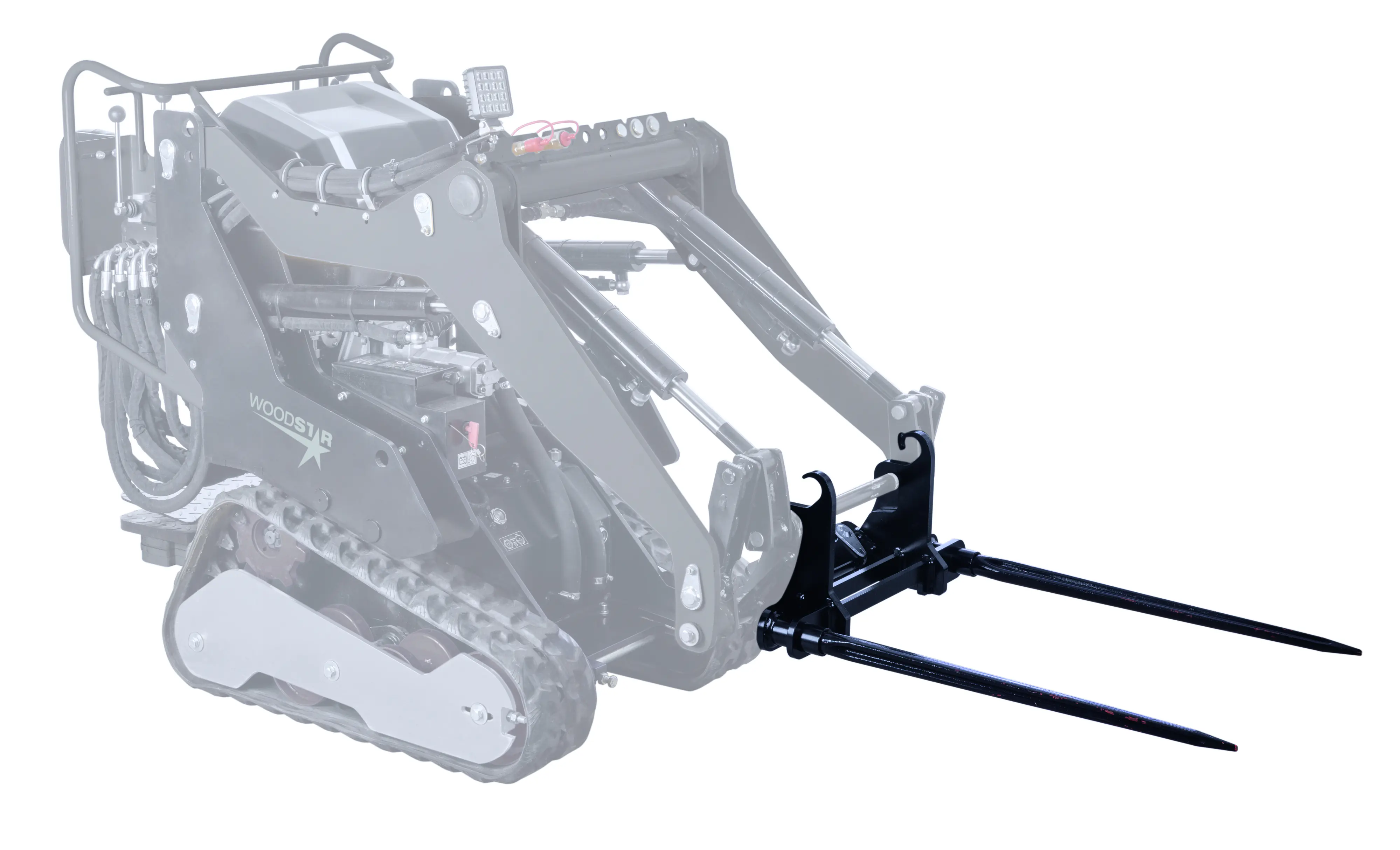 Ballenspieß für Kompaktlader MSK800