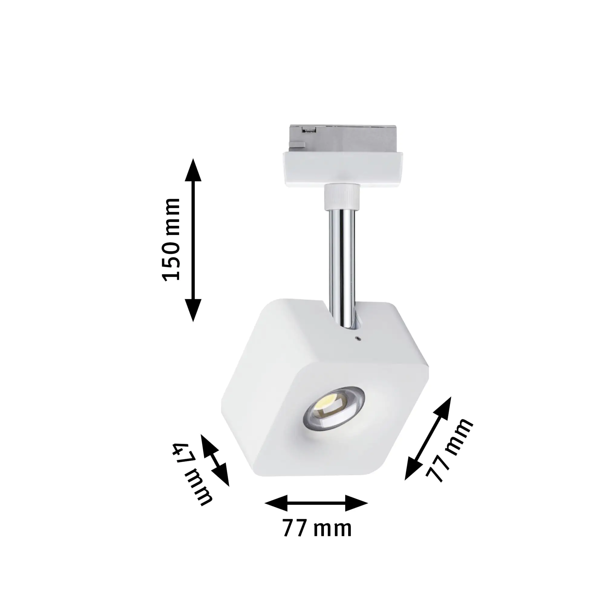 Paulmann URail LED Spot Cube