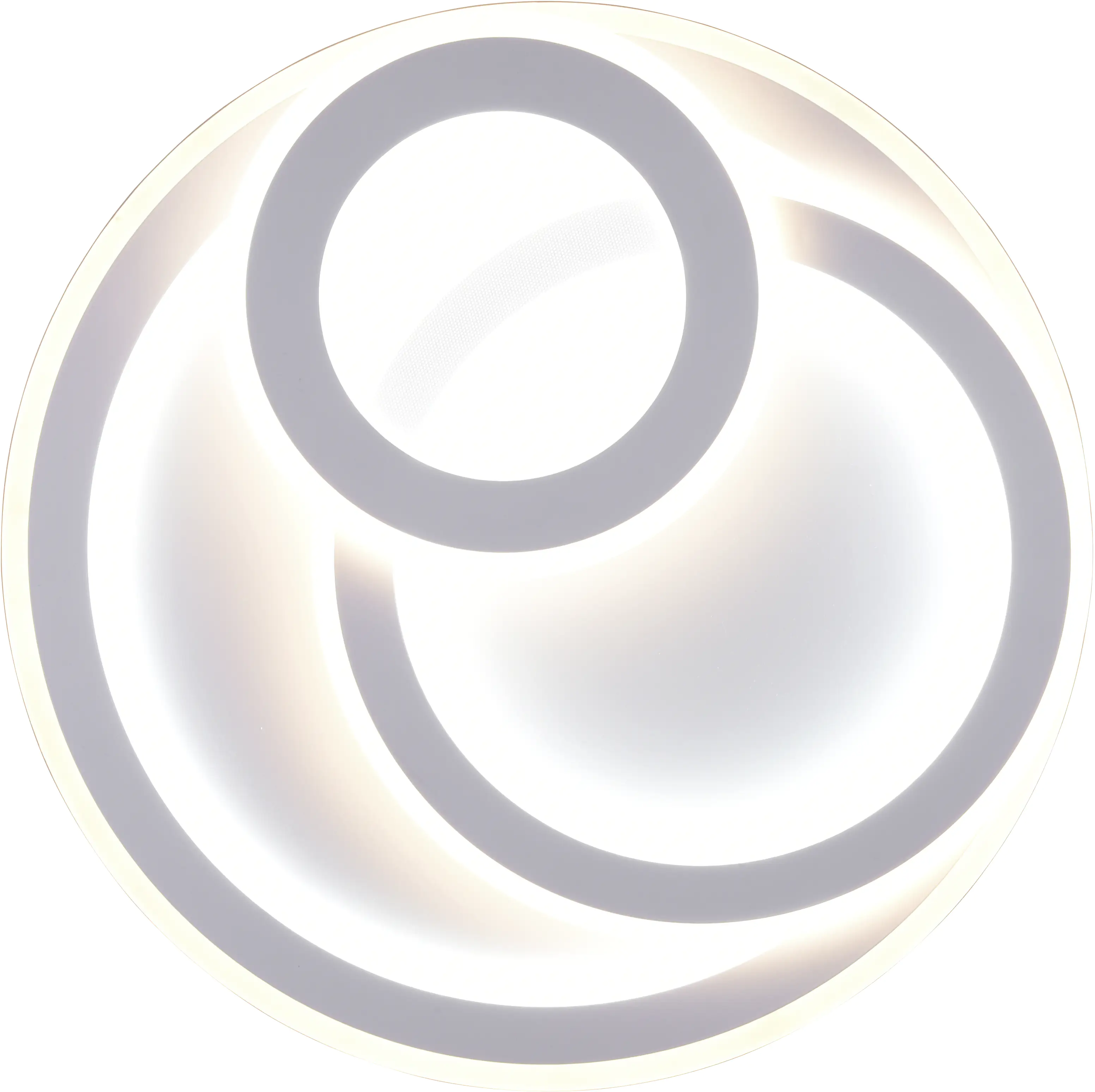 Trio Leuchten LED Deckenleuchte Mita weiß-matt Ø 51,5 cm dimmbar