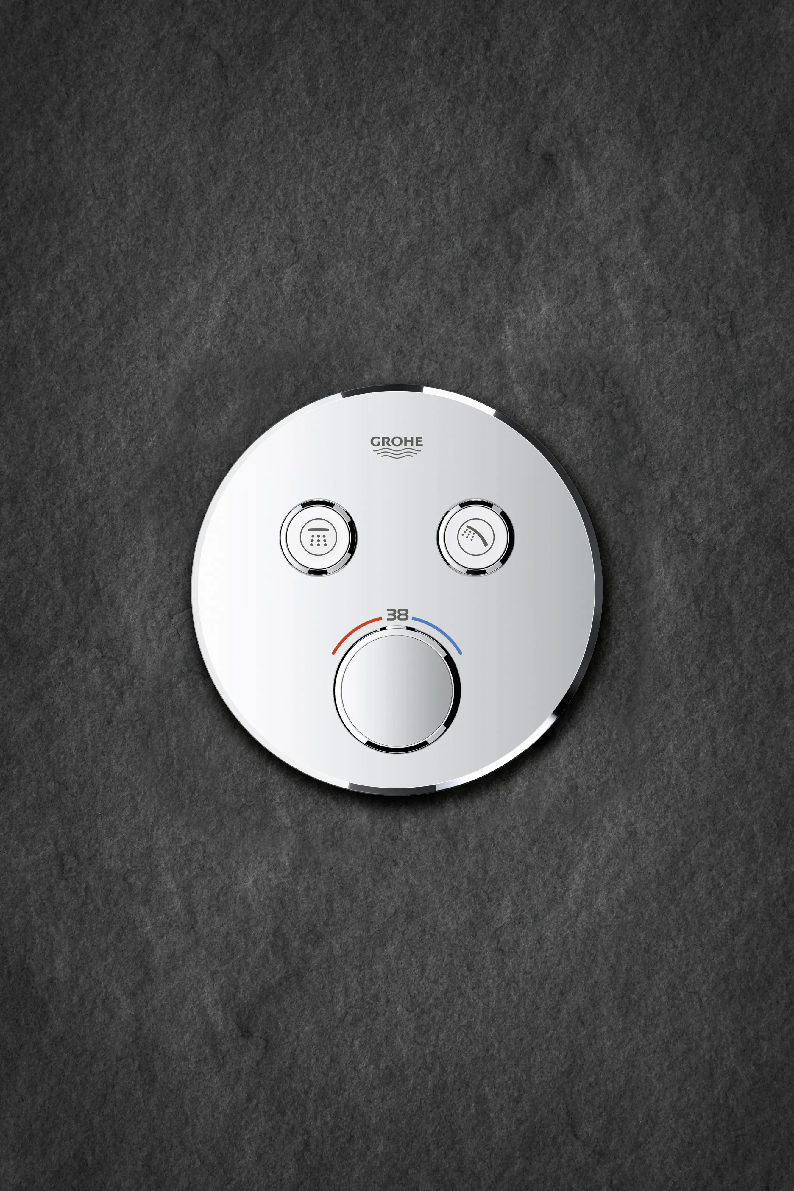 Grohe Grohtherm SmartControl Thermostat chrom Grohe Grohtherm SmartControl Thermostat chrom