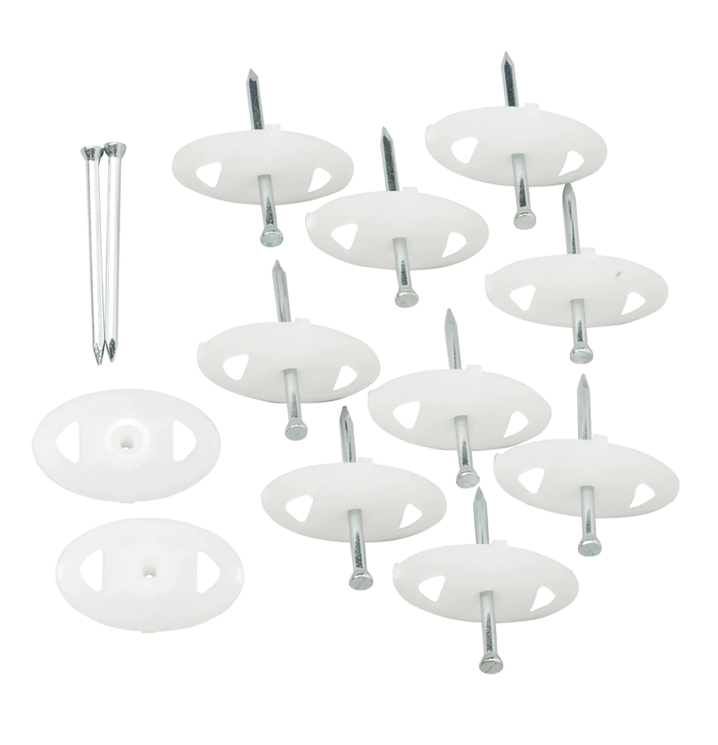 Heidemann Nagelscheiben 27 x 34 mm 25 Stück