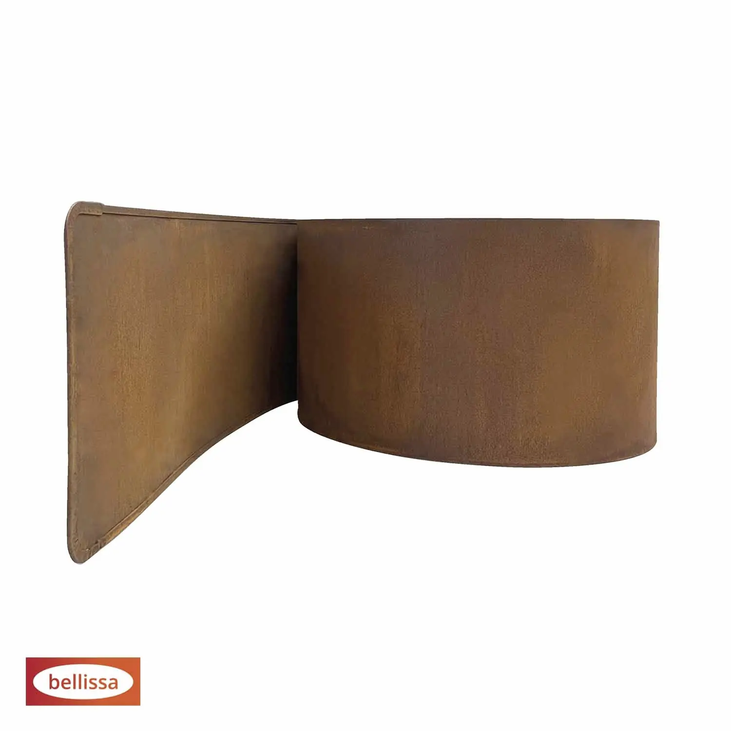Bellissa Rasenkante Smoothedge Corten 500 x 15 cm - 4 Stück