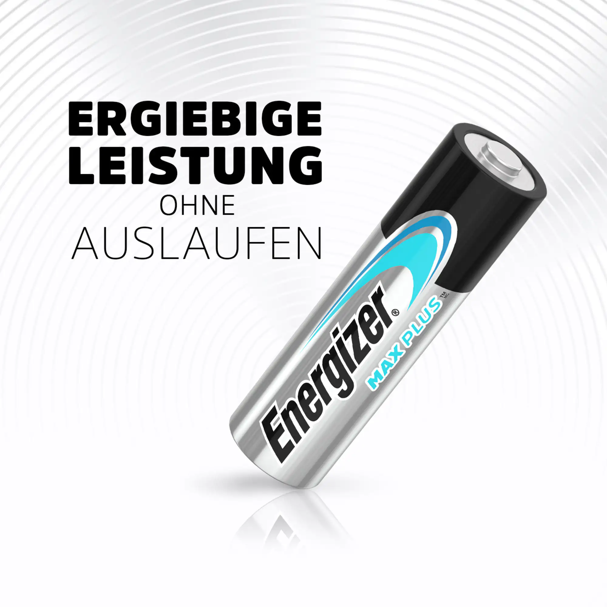 Energizer Alkaline Max Plus Mignon AA 1,5 V, 4er Pack Energizer Alkaline Max Plus Mignon AA 1,5 V, 4er Pack