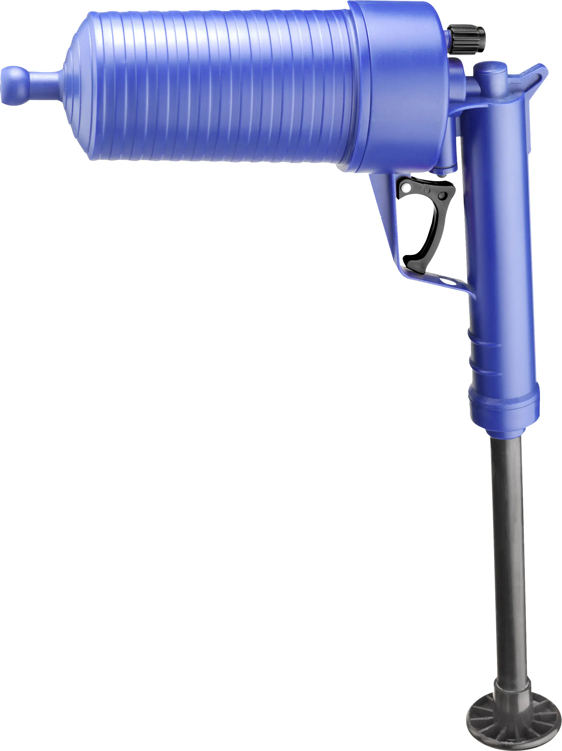 Cornat Pressluft Rohrreiniger mit 4 Aufsätzen