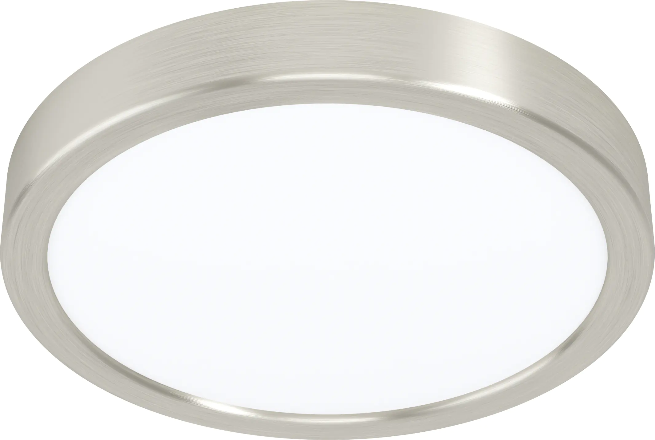 Eglo LED Aufbauleuchte Fueva 5 nickel-matt Ø 21 cm neutralweiß Eglo LED Aufbauleuchte Fueva 5 nickel-matt Ø 21 cm neutralweiß