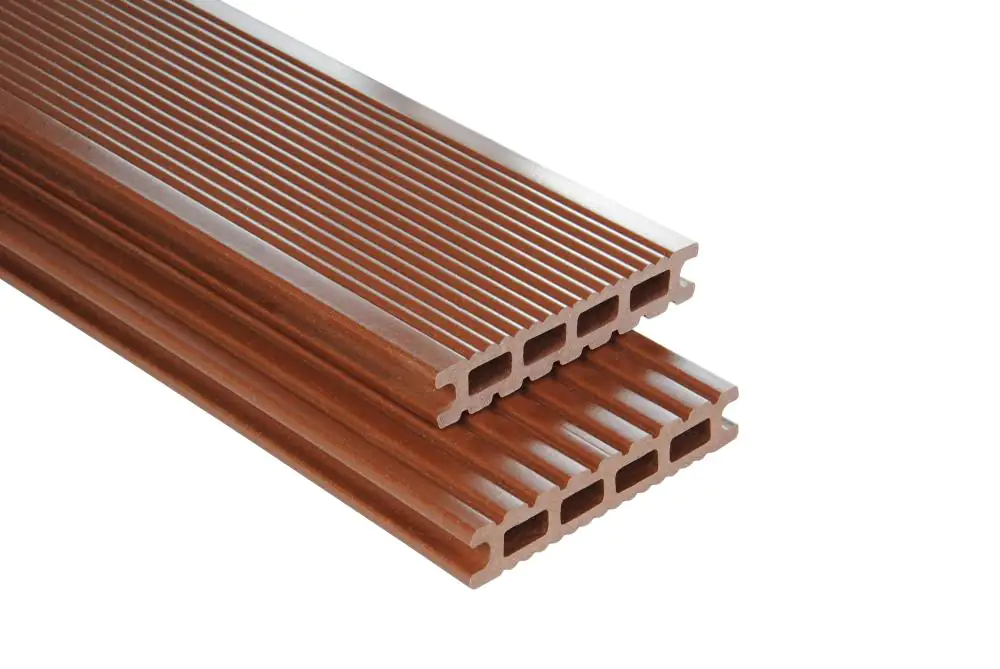 Kovalex Terrassendiele WPC 14,5 x 2,6 cm braun mattiert Meterware Kovalex Terrassendiele WPC 14,5 x 2,6 cm braun mattiert Meterware