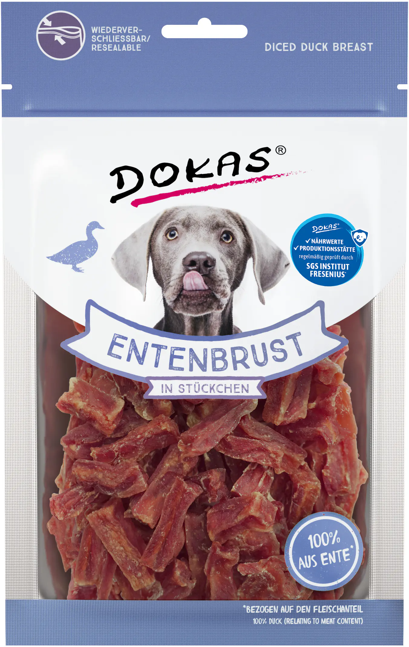 Dokas Entenbrust in Stückchen 70 g