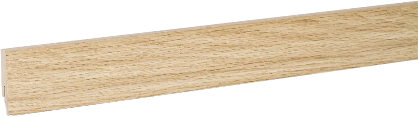 4003992388220 Classen Clip-Fußleiste 240 cm 58 x 19 mm Eiche elegance natur