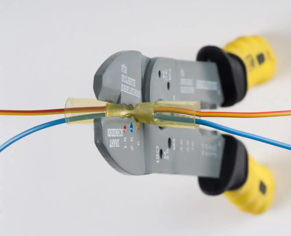 Steinel Wärmeschrumpfende Crimpverbinder Stoßverbindungen Ø 0,5 - 1,5 mm, 10 Stk.