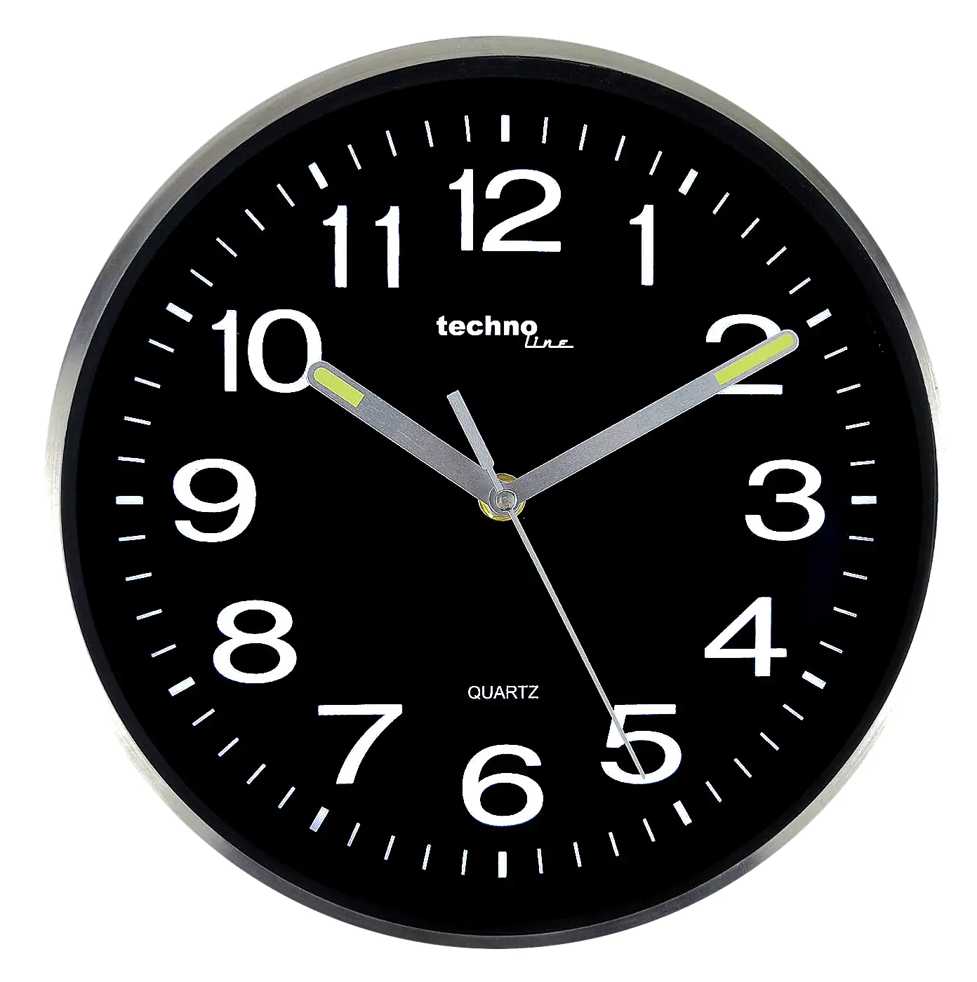 Technoline Quarzwanduhr WT7 620 schwarz