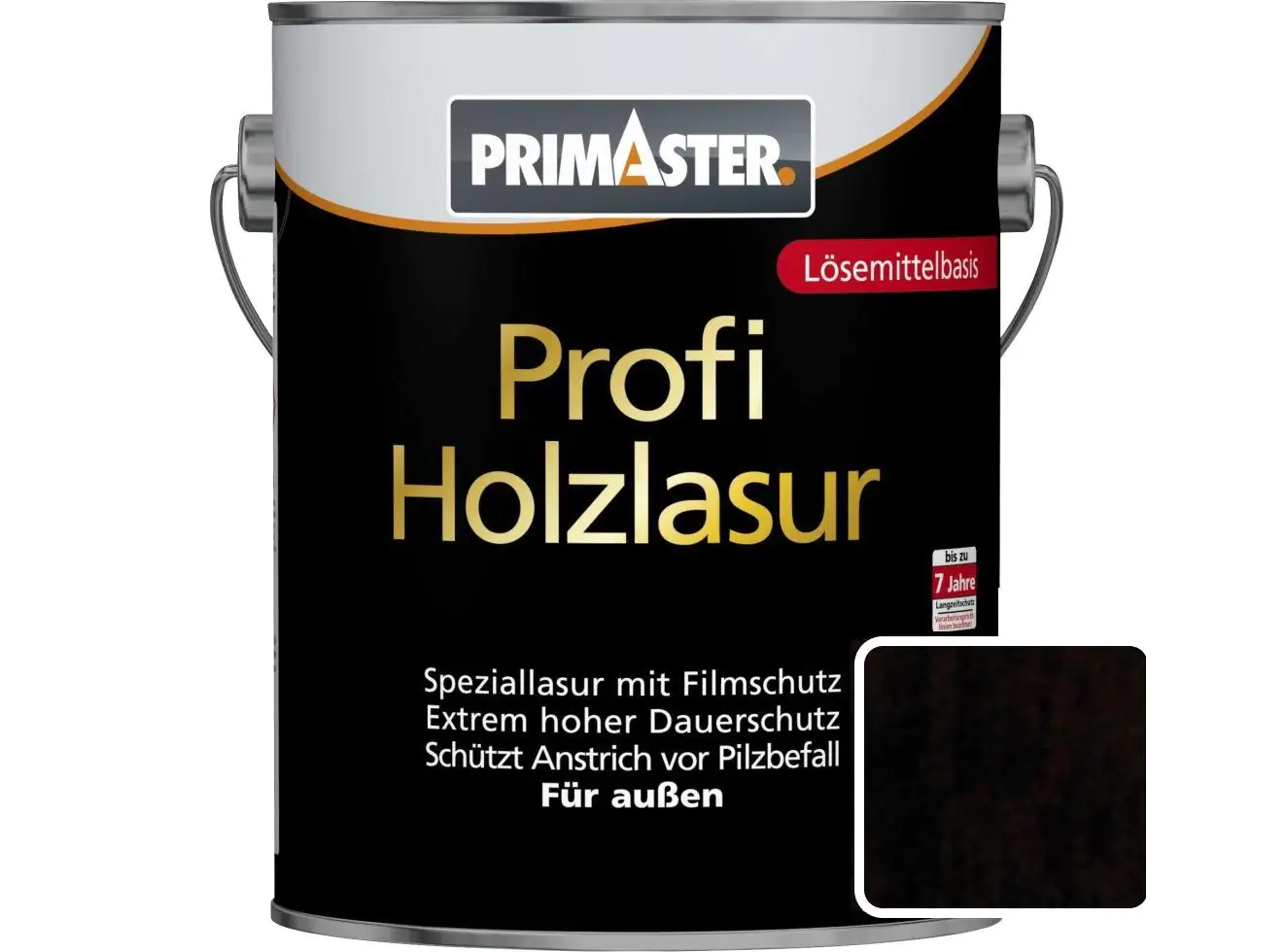 Primaster Profi Holzlasur 750 ml palisander
