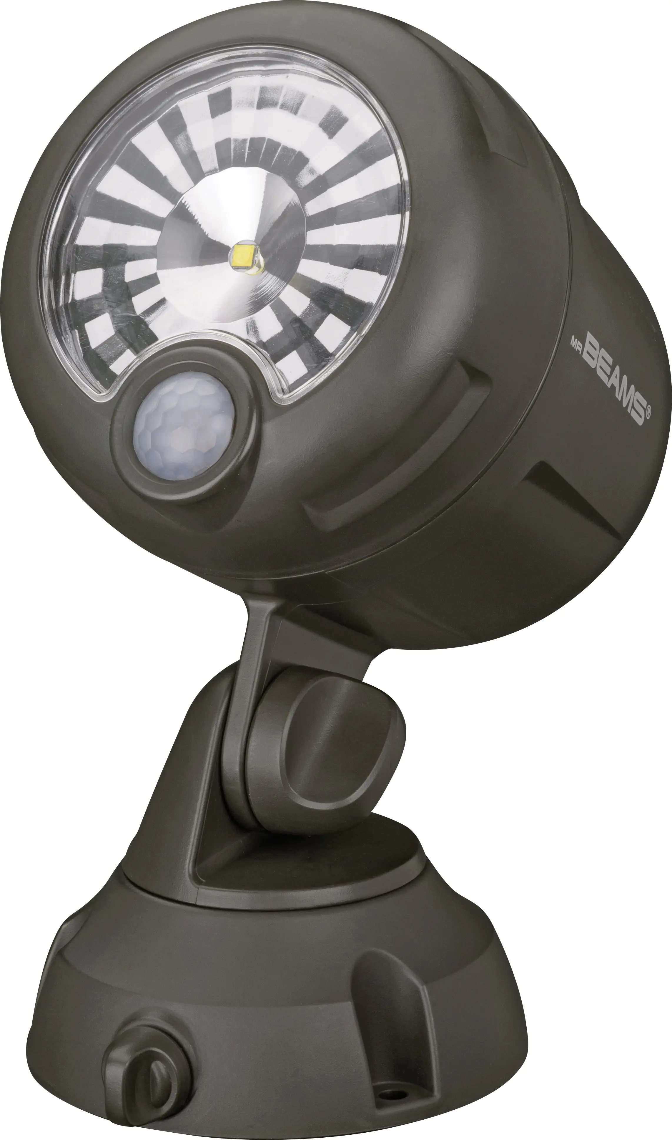 Mr Beams LED Batterielicht XT Spotlight  200lm, 5000K, braun, 2er-Pack