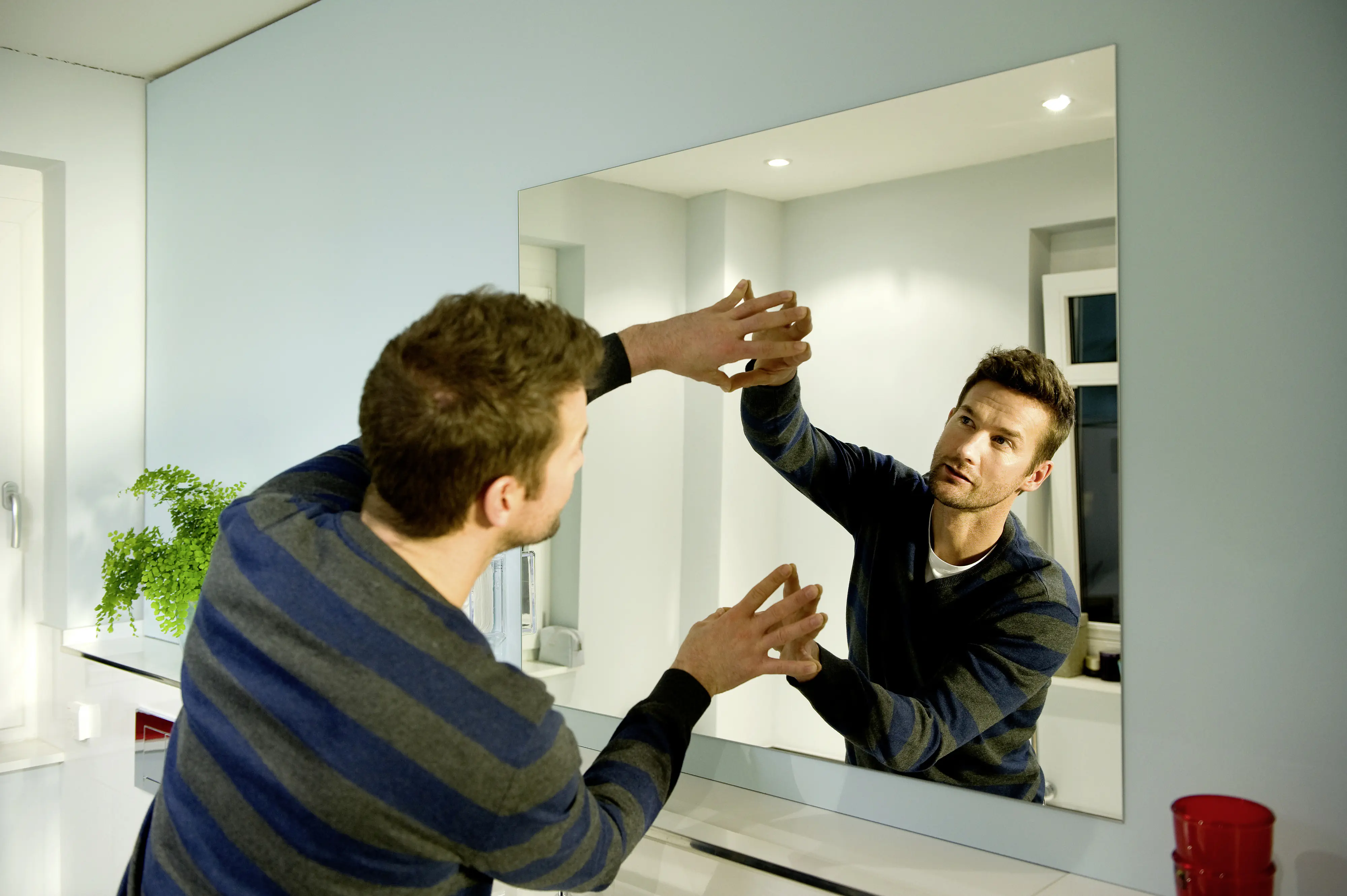 tesa Montageband Spiegel 5 m x 38 mm, doppelseitig klebend