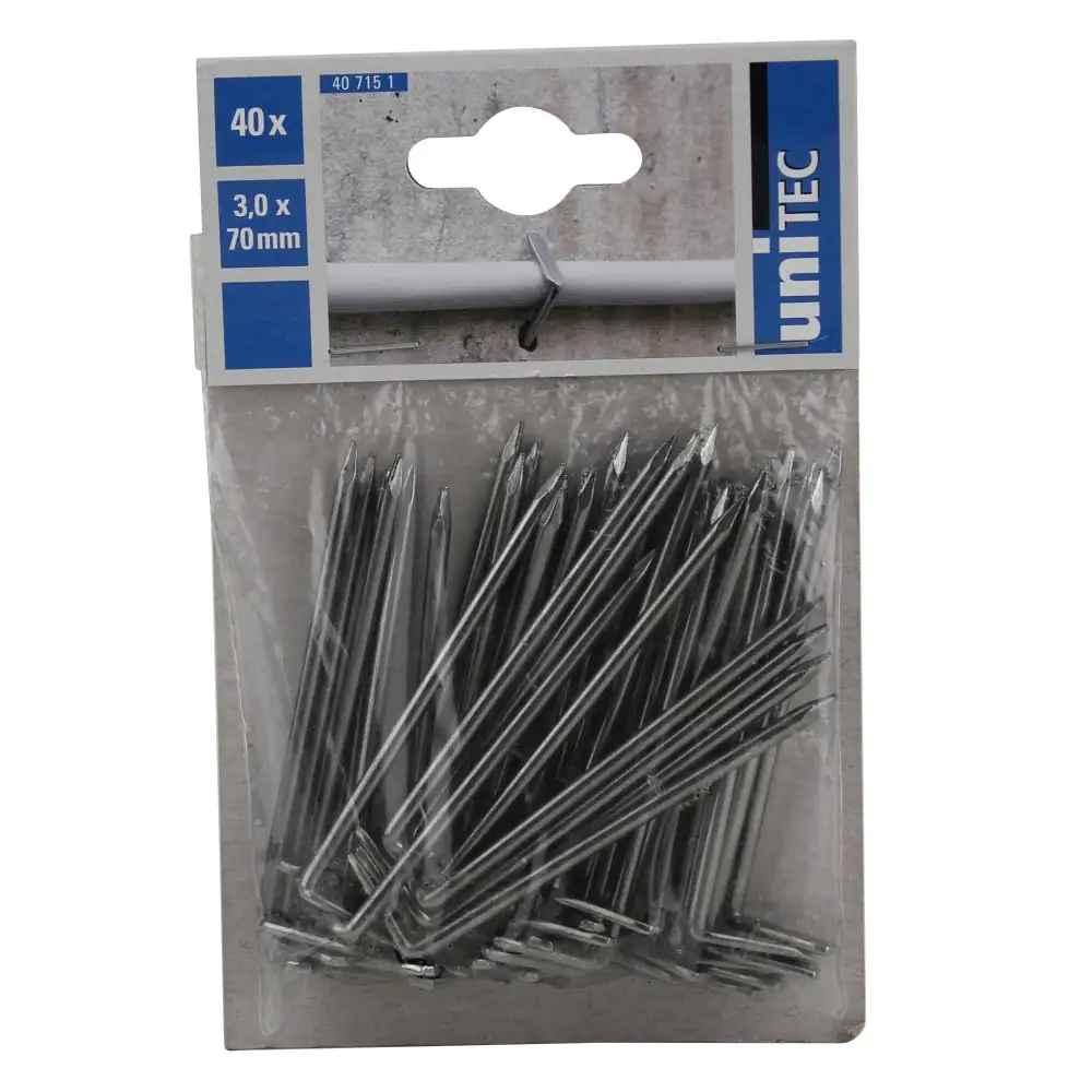 Hakennagel 3x70mm 40x