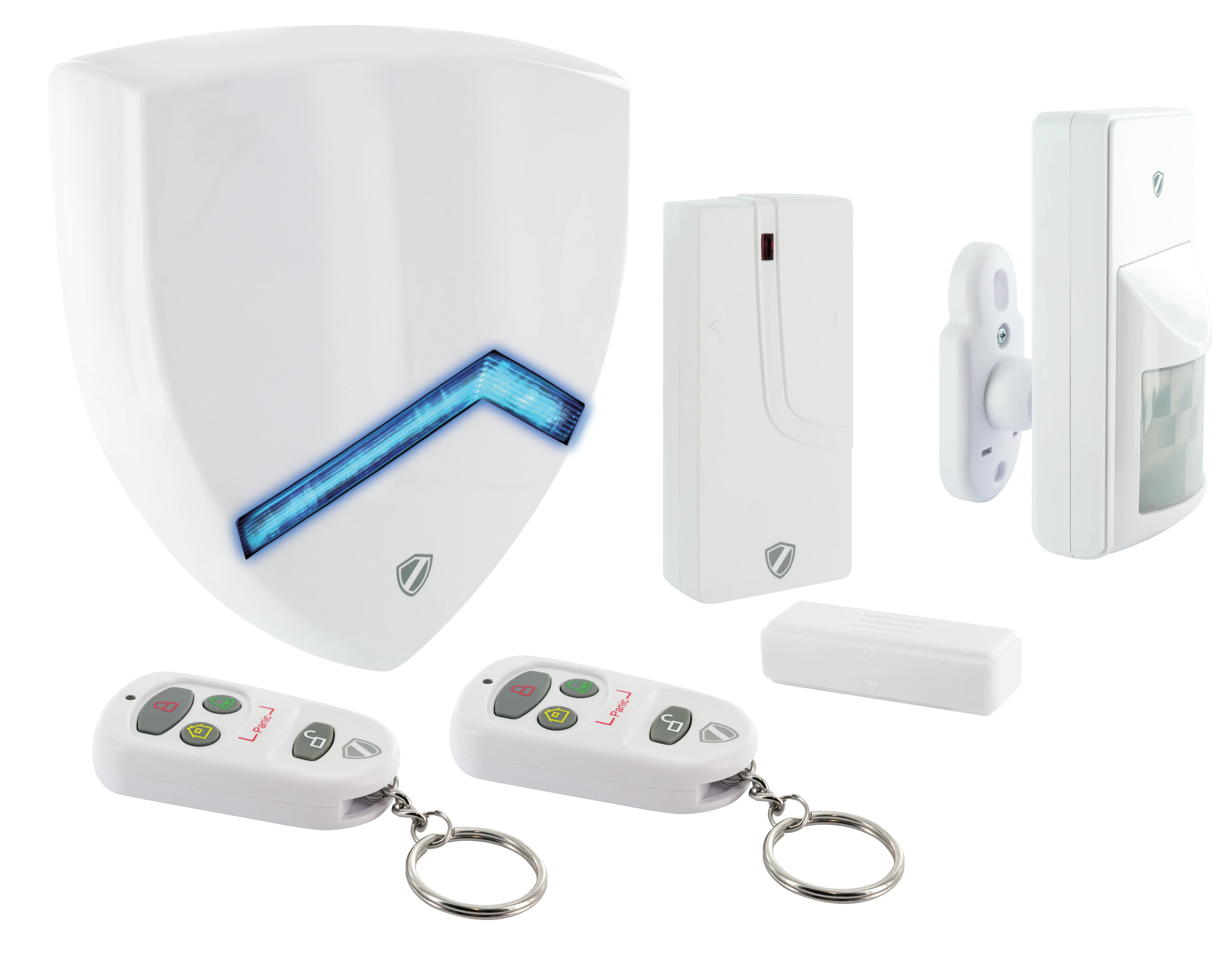 Schwaiger Funk-Alarm-System Green Guard Außensirene