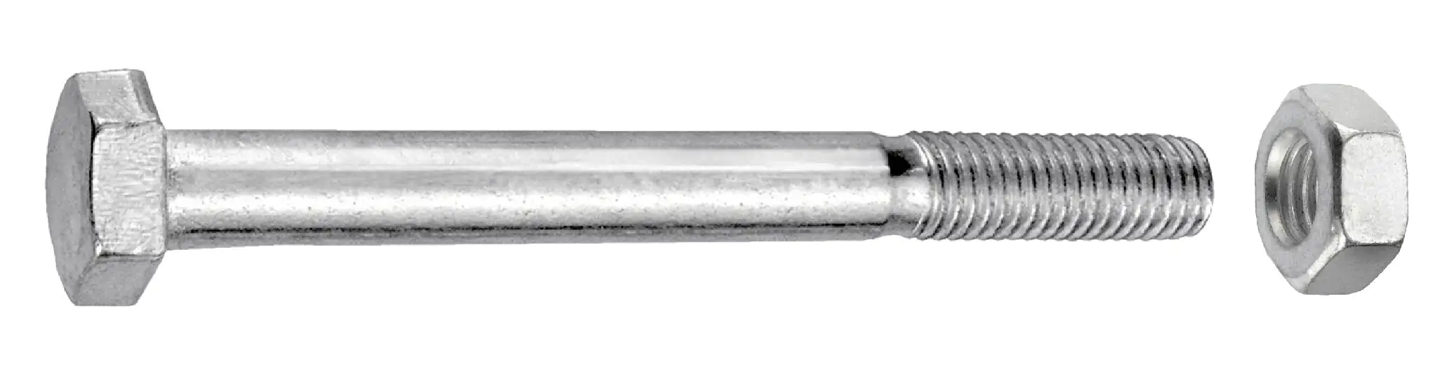 Sechskantschrauben M8 x 180 mm, 25 Stück