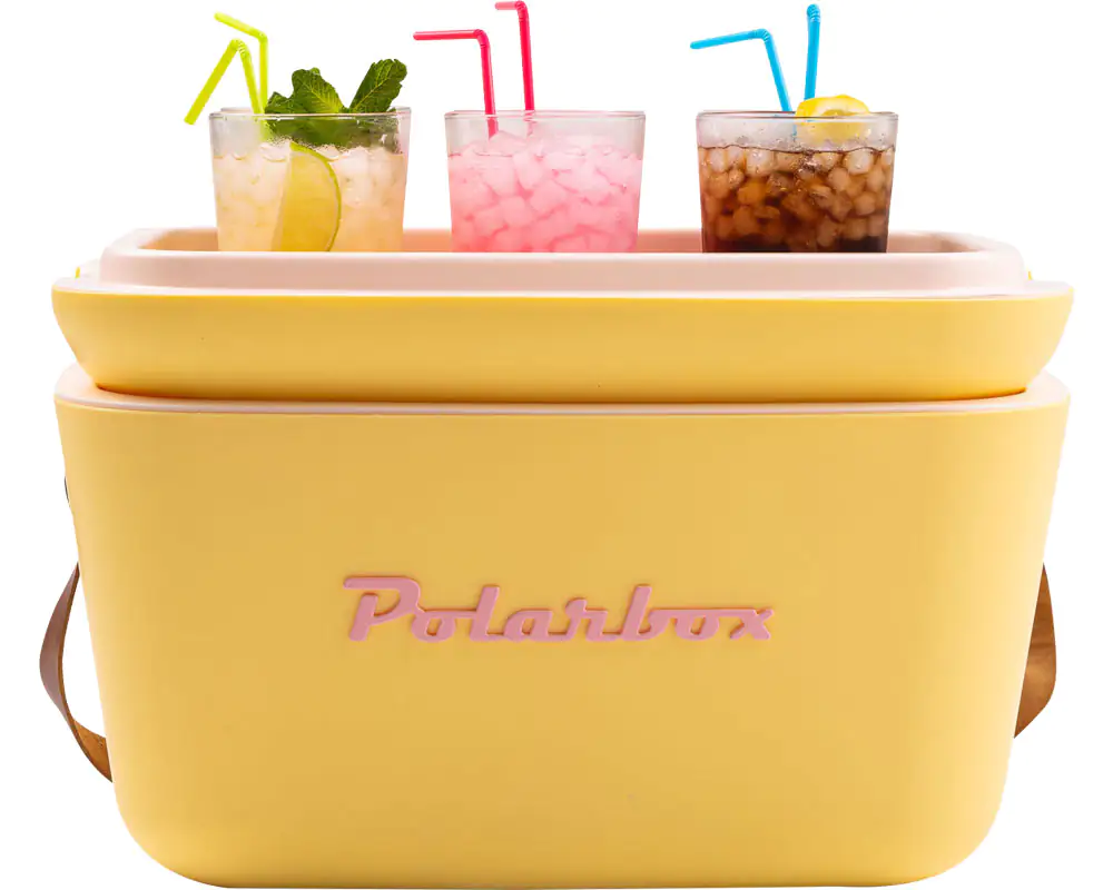 Polisur Kühlbox Retro türkis Polisur Kühlbox Retro türkis