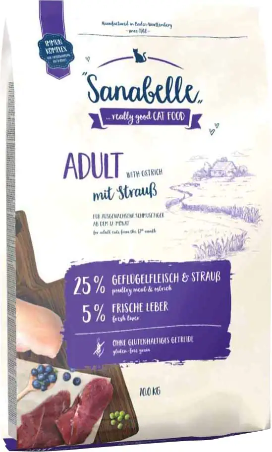 Sanabelle Adult Strauß 10 kg 10 kg