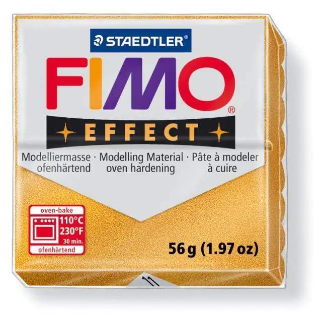 4006608817923 Fimo effect gold 57 Gramm