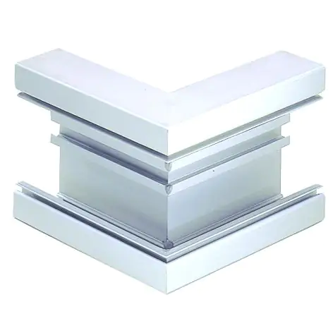 Gewiss Ausseneck für Brüstungskanal 70 x 130 mm