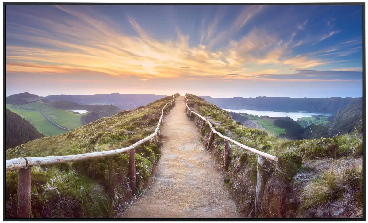 papermoon Infrarotheizkörper EcoHeat 60x120 cm 1200 Watt, Delgada Ponta