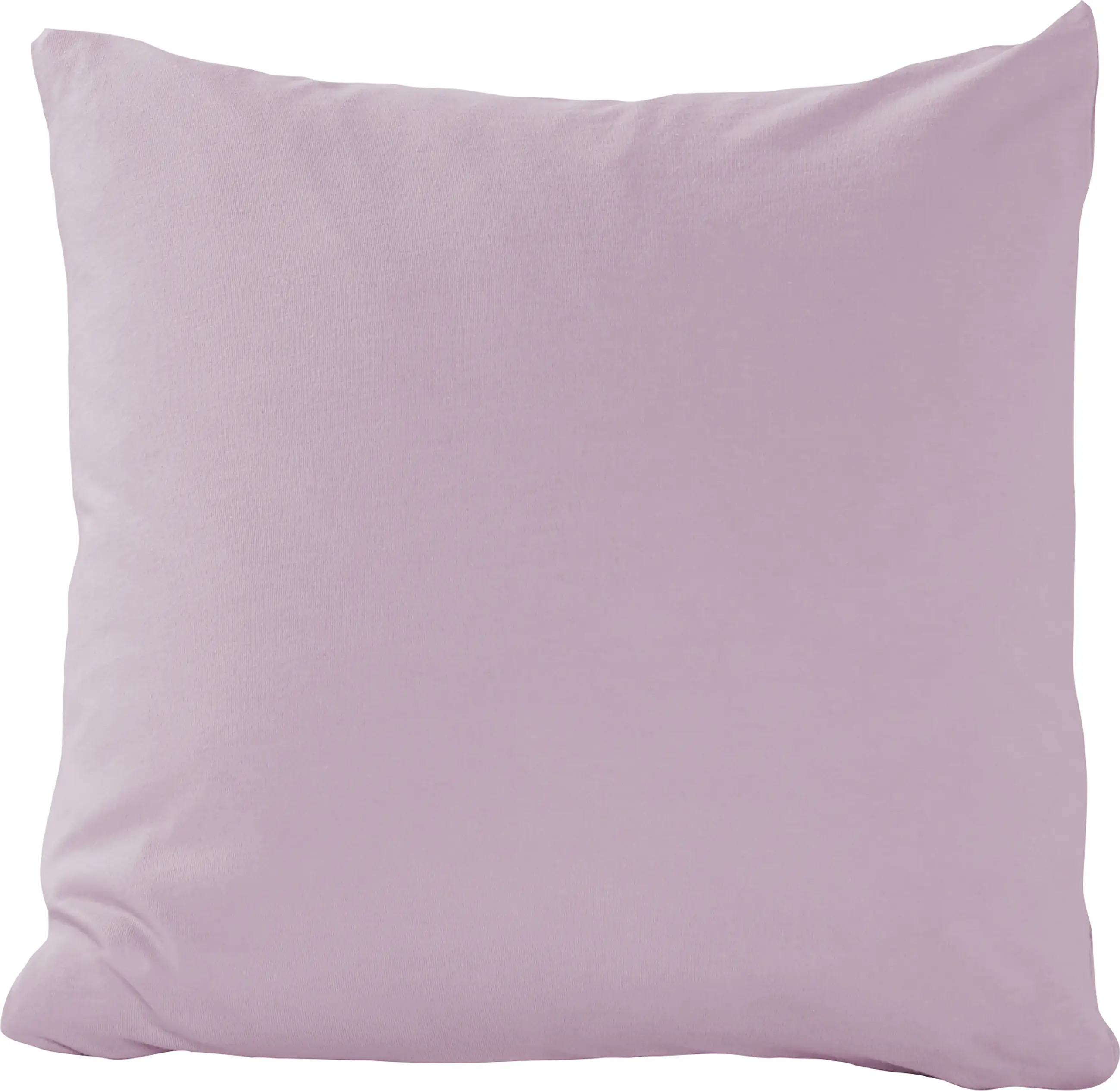 Mako Kissenbezug Feinjersey 40 x 40 cm mauve