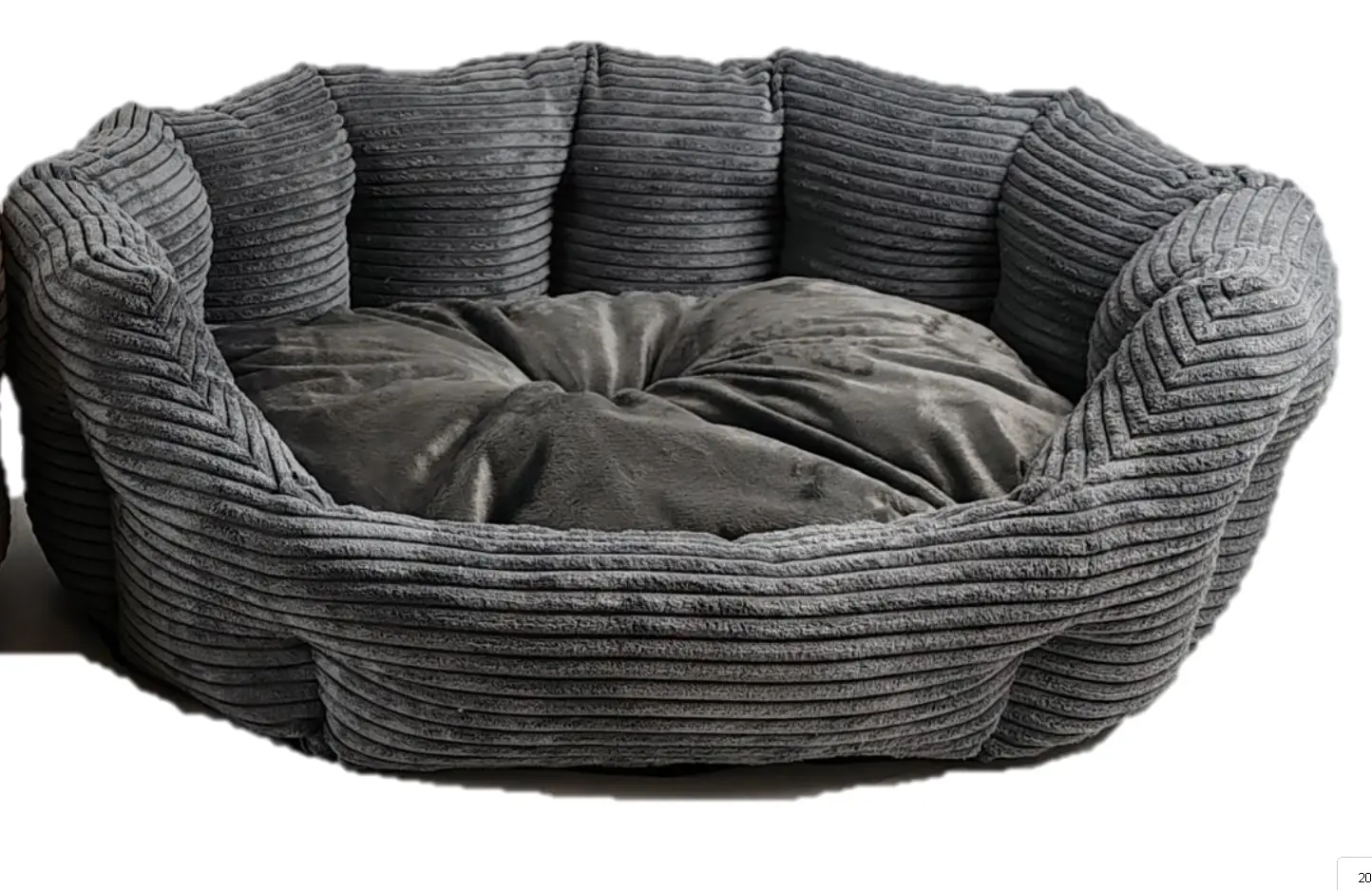 Lebon Hundebett Molli 75 x 65 cm anthrazit