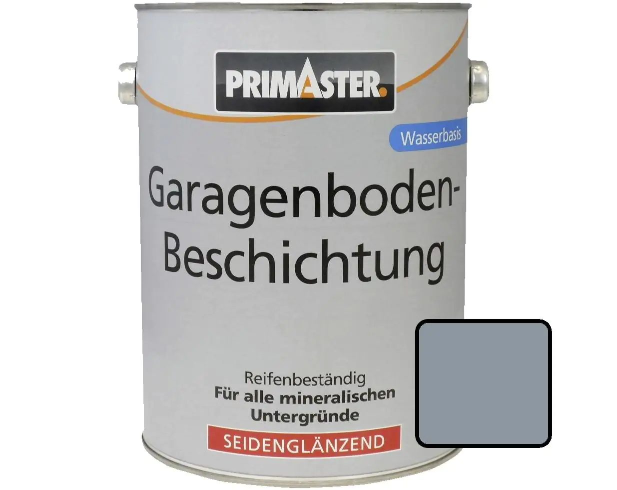 Primaster Garagenbodenbeschichtung 5 L silbergrau seidenglänzend