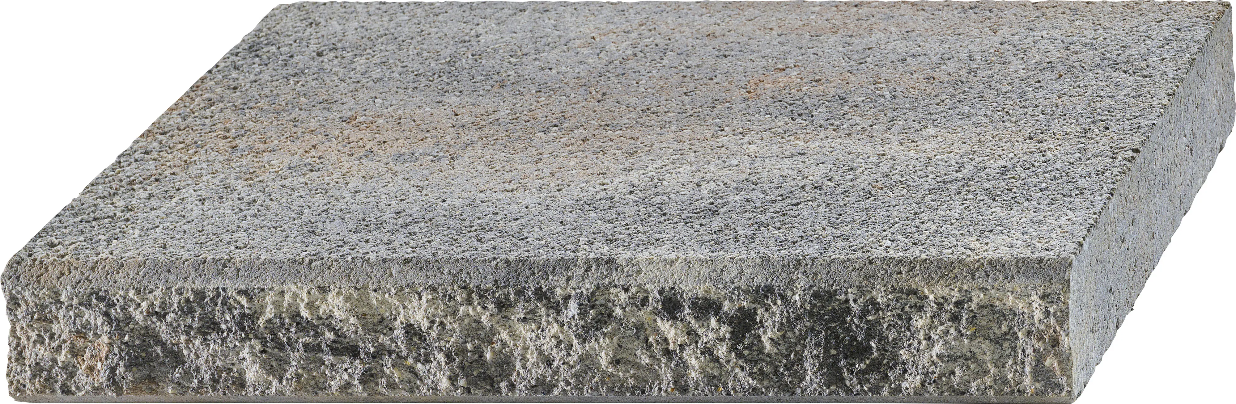 Kann Mauerstein Bruchstein-Abdeckplatte 60 x 35 x 8 cm jura