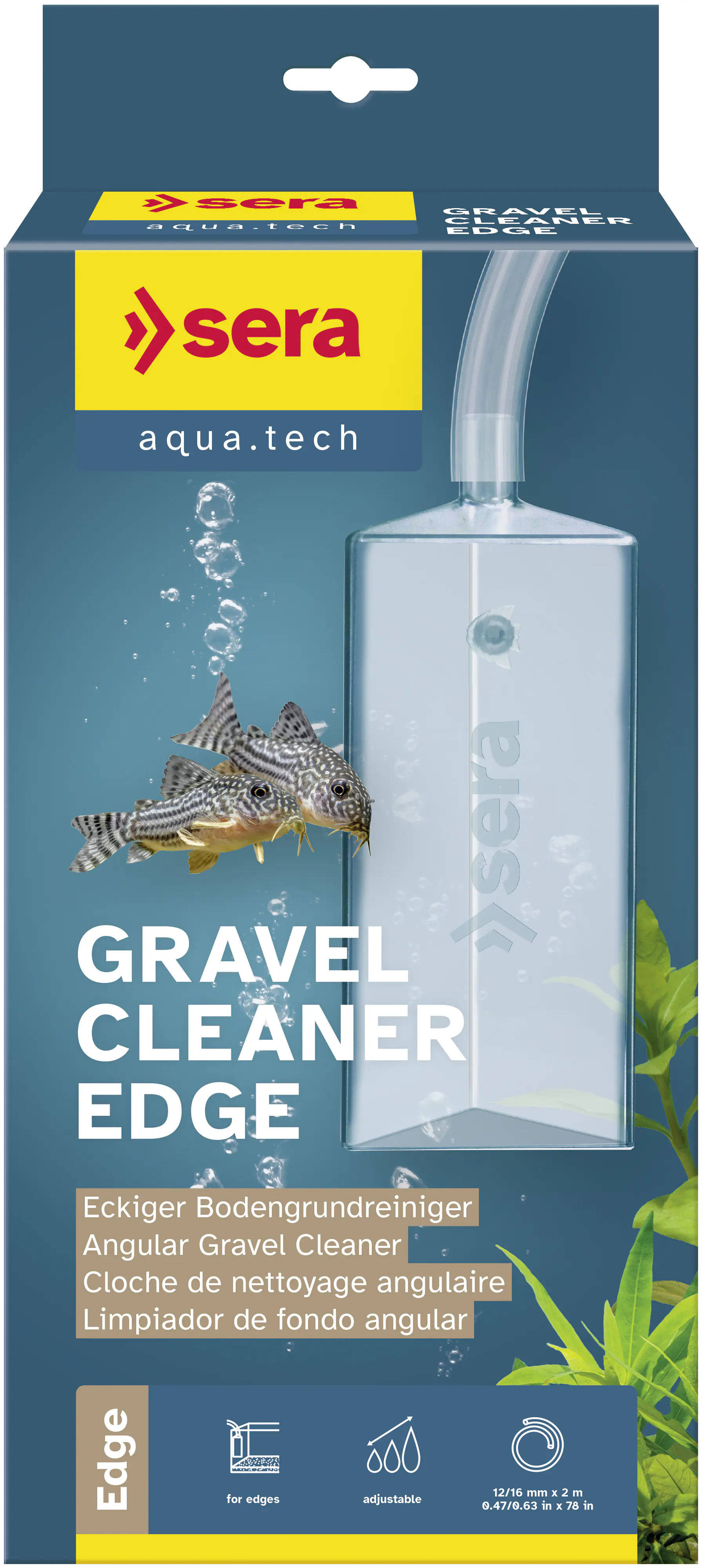 Sera Aquariumzubehör Bodenreiniger Gravel Cleaner Edge Sera Aquariumzubehör Bodenreiniger Gravel Cleaner Edge