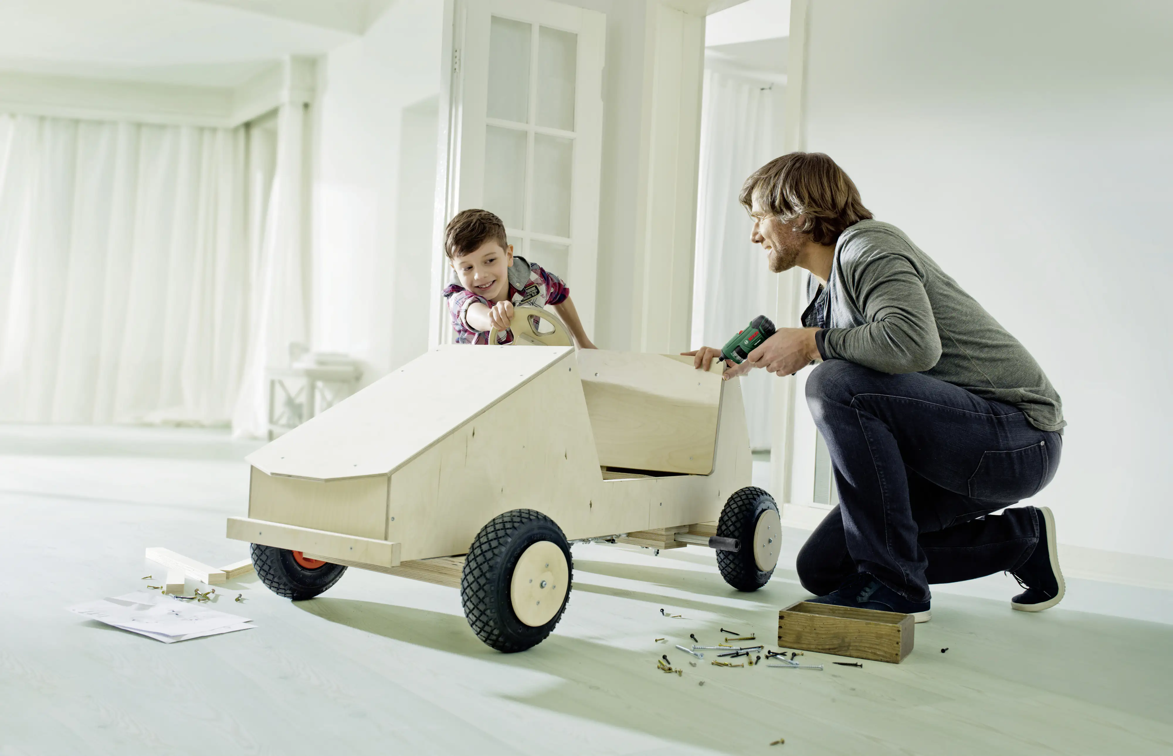 Bosch Akku-Schlagbohrmaschine AdvancedImpact 18 mit Akku & Ladegerät Bosch Akku-Schlagbohrmaschine AdvancedImpact 18 mit Akku & Ladegerät