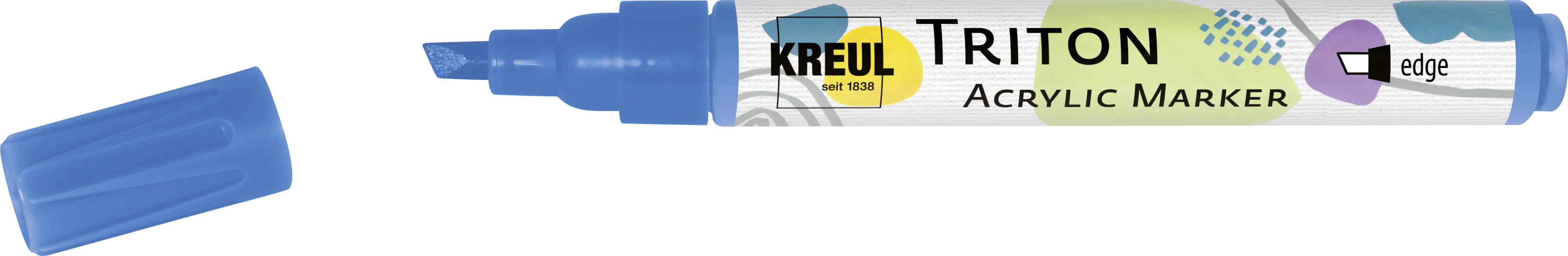 Kreul Triton Acrylic Paint Marker primärblau