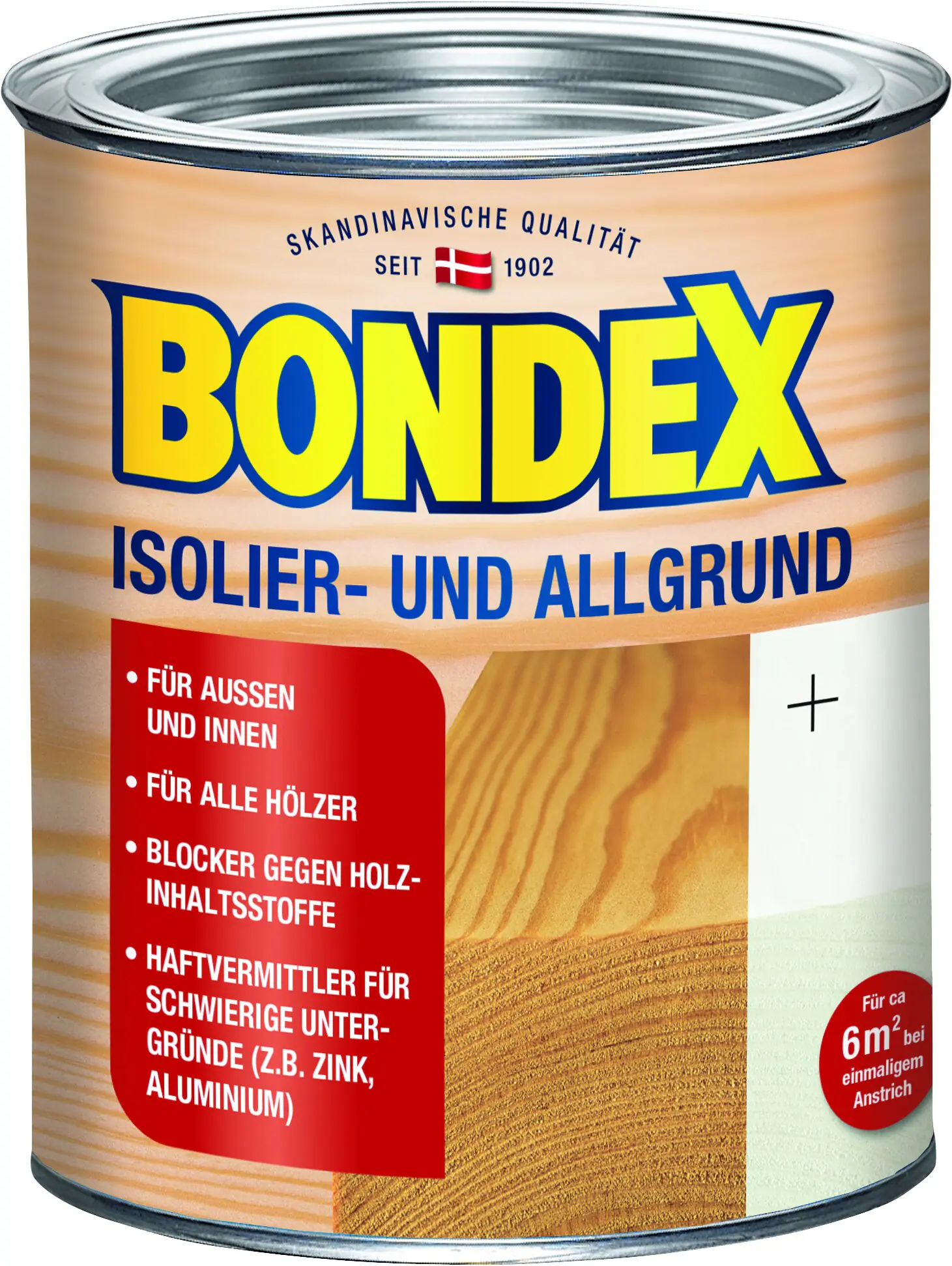 Bondex Isolier- und Allgrund 750 ml weiß