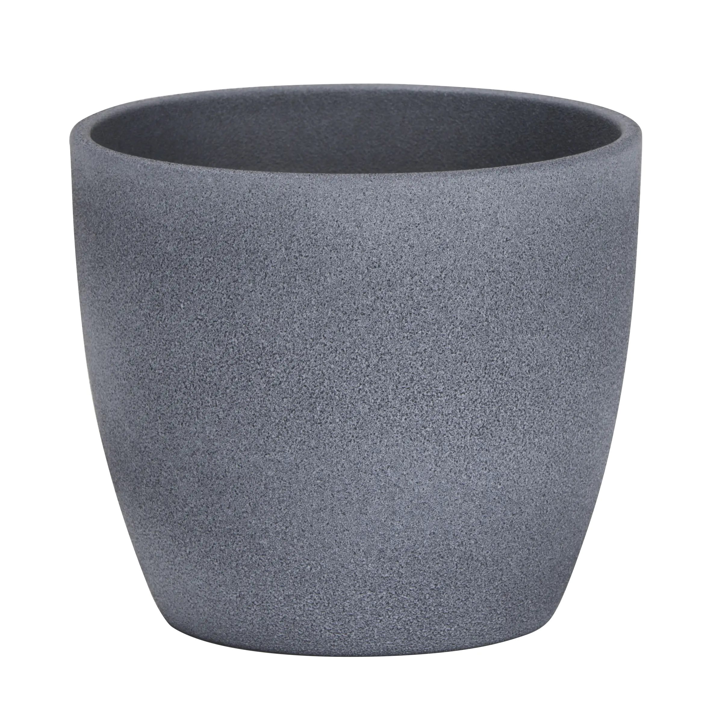 4002477589671 Scheurich Übertopf Serie 920 Ø 19 x 17 cm dark stone