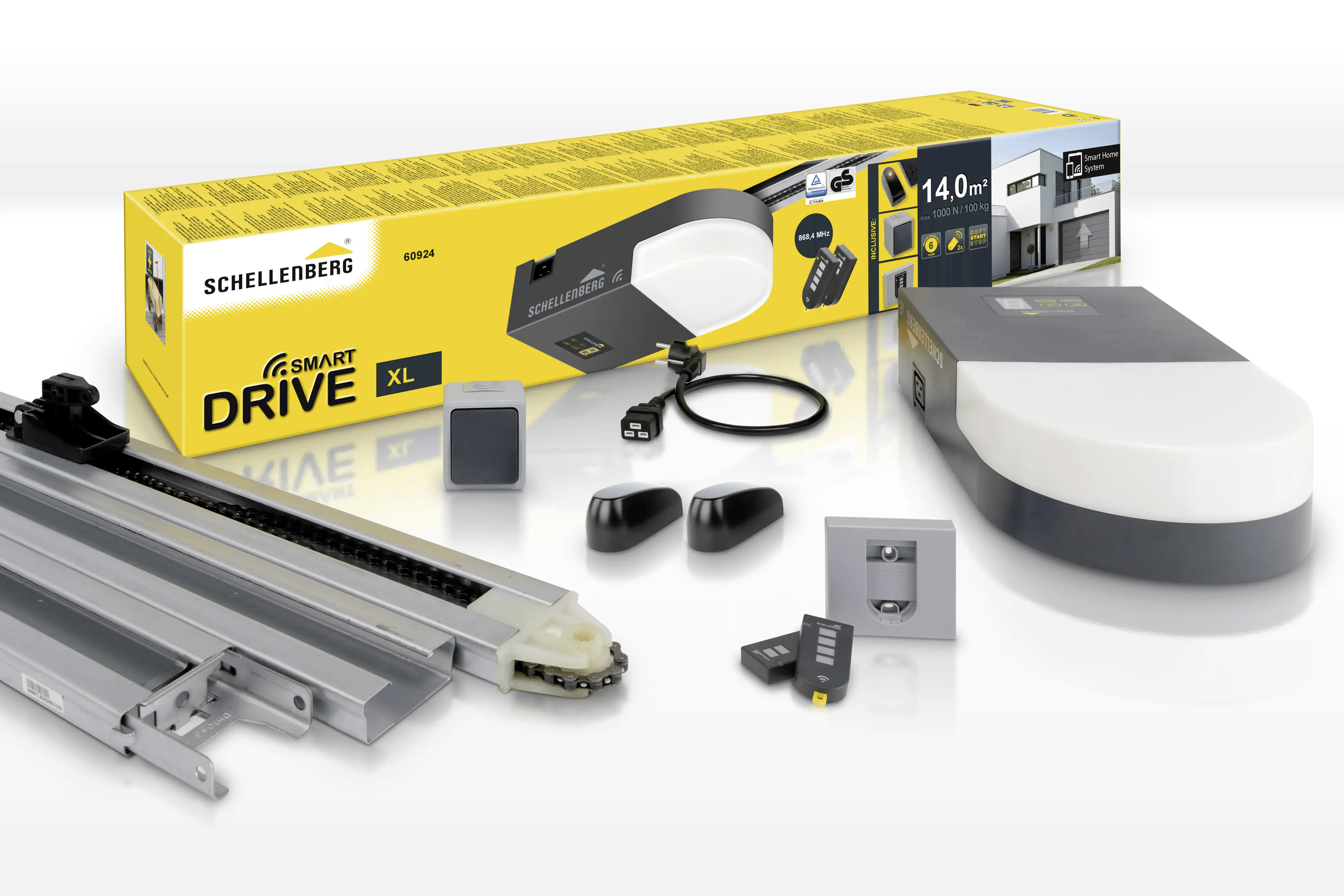 Schellenberg Garagentorantrieb Smart Drive XL