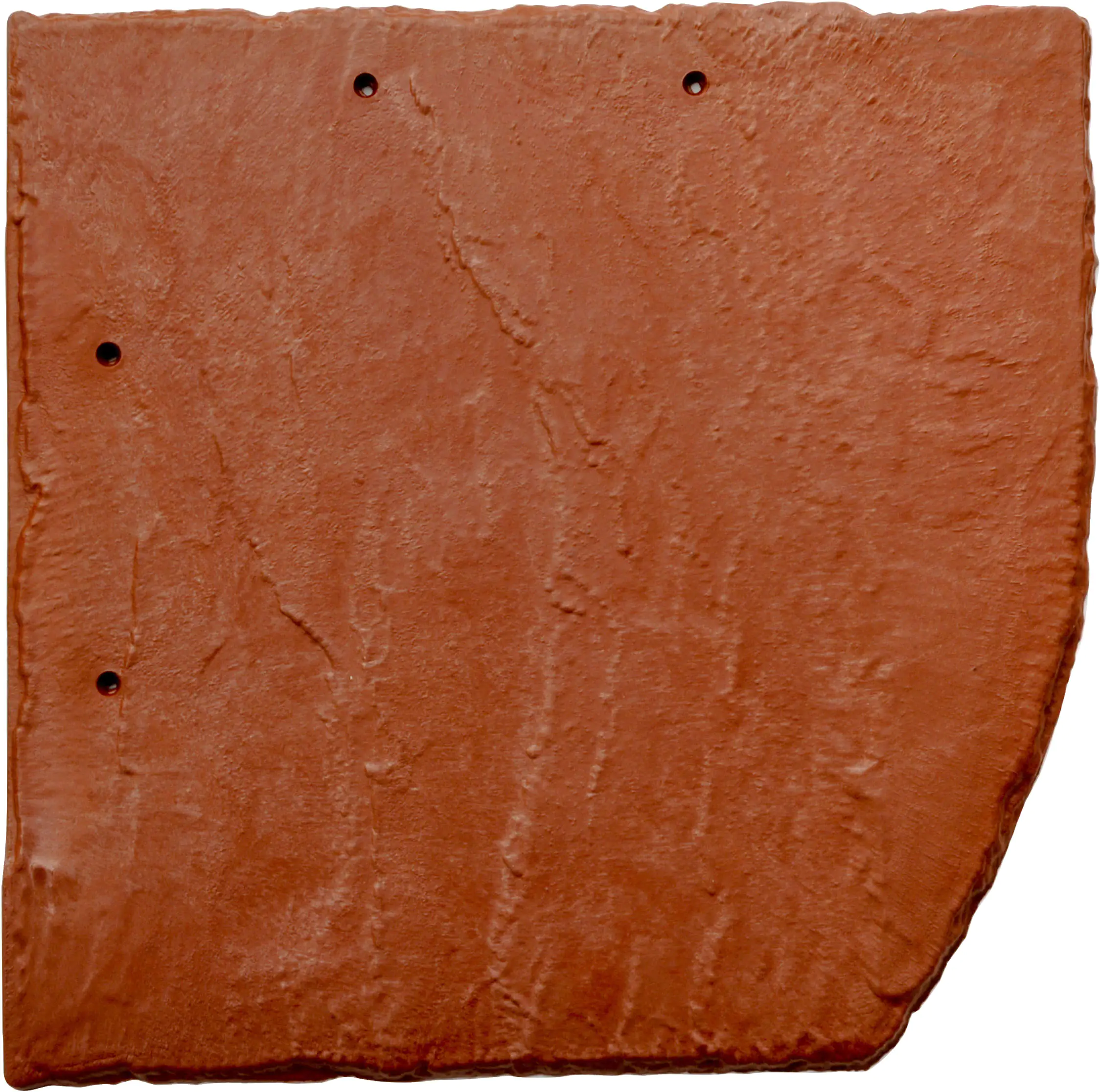 Stabuflex Schindel Kunststoff Bogen rechts 25 x 25 cm rotbraun Stabuflex Schindel Kunststoff Bogen rechts 25 x 25 cm rotbraun