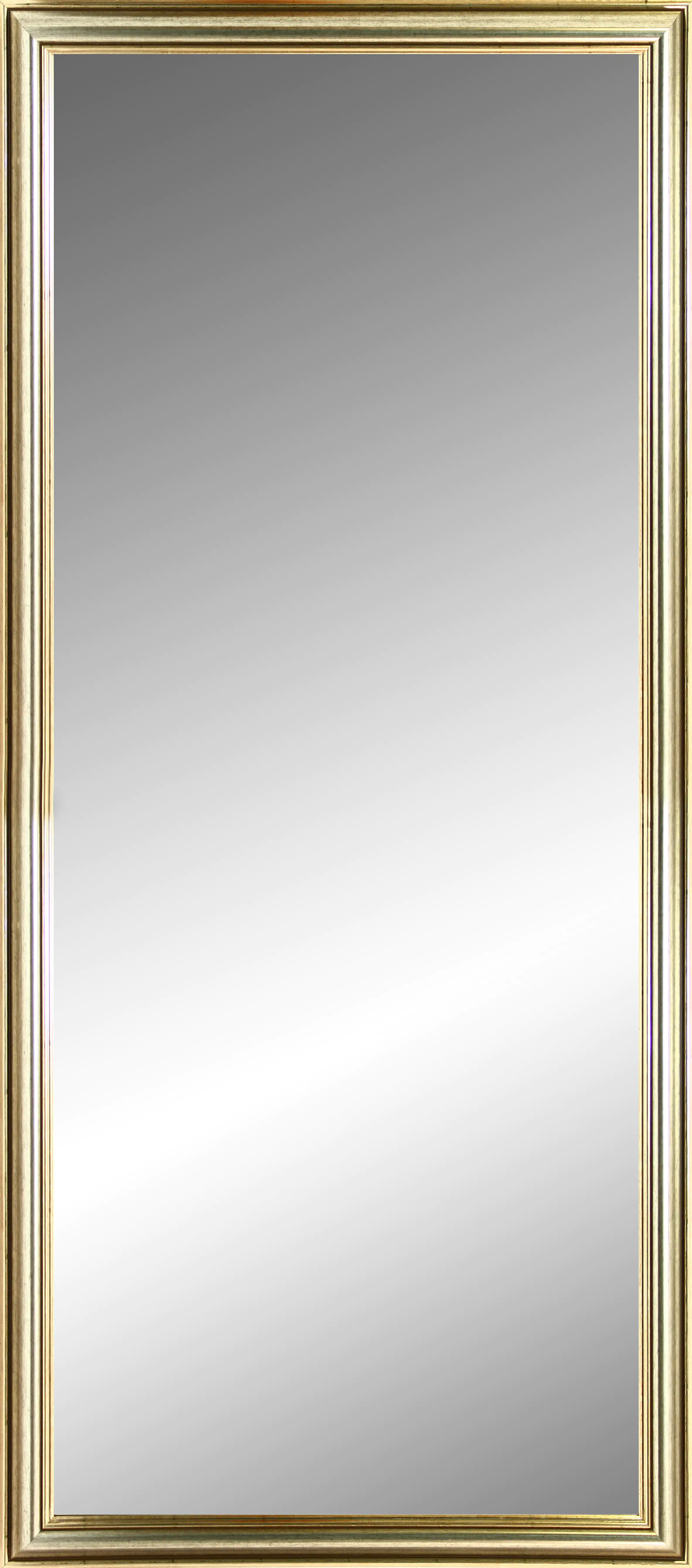 Spiegel Rom silber-gold, 70 x 150 cm