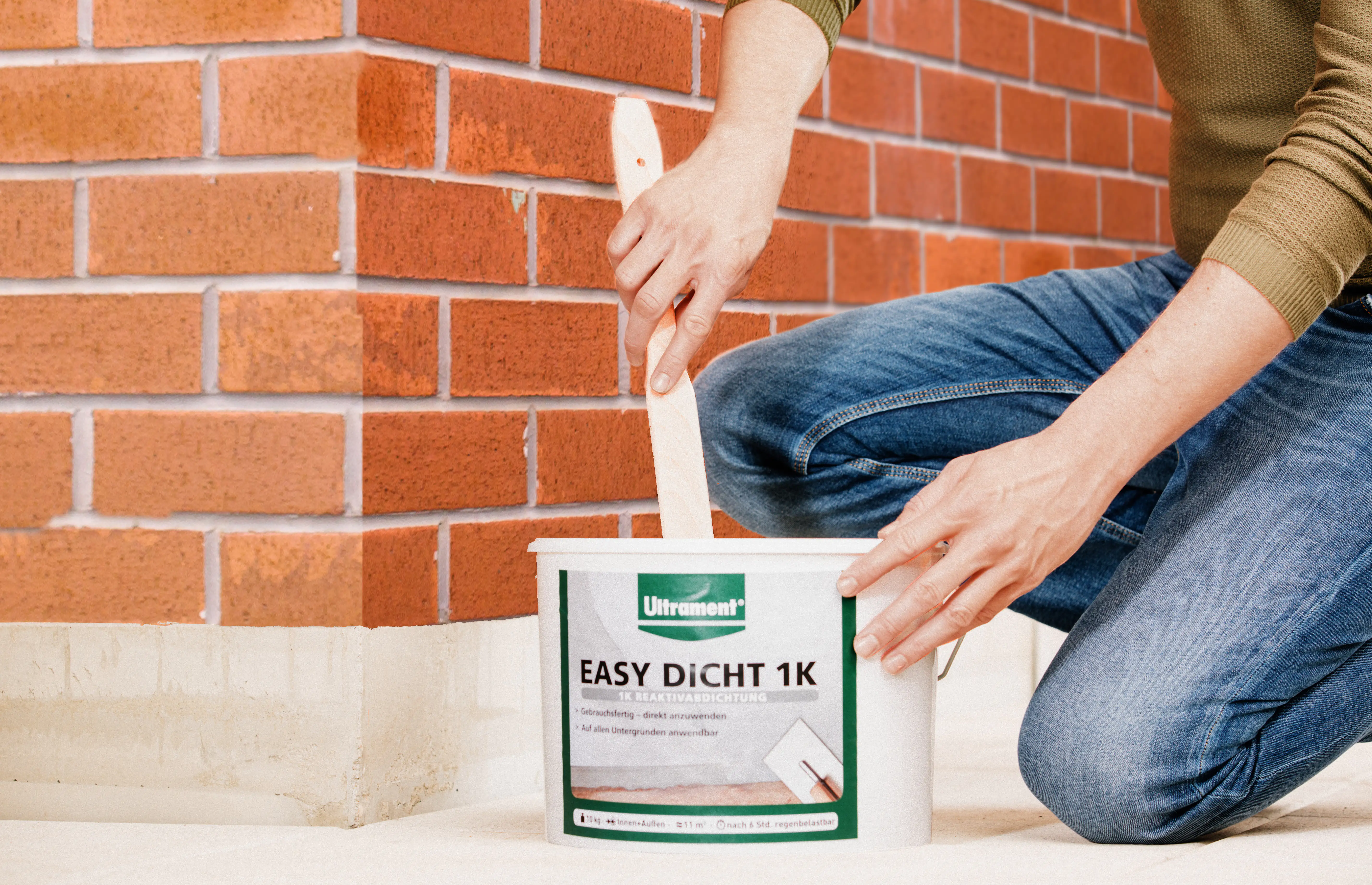 Ultrament Easy Dicht 1K 1 kg Ultrament Easy Dicht 1K 1 kg