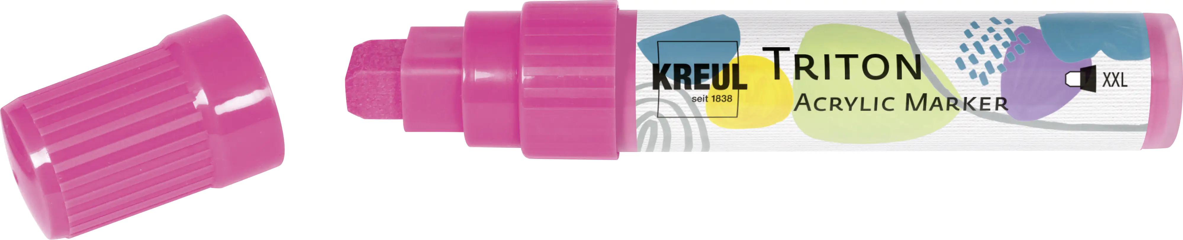 Kreul Triton Acrylic Paint Marker violettrot Kreul Triton Acrylic Paint Marker violettrot