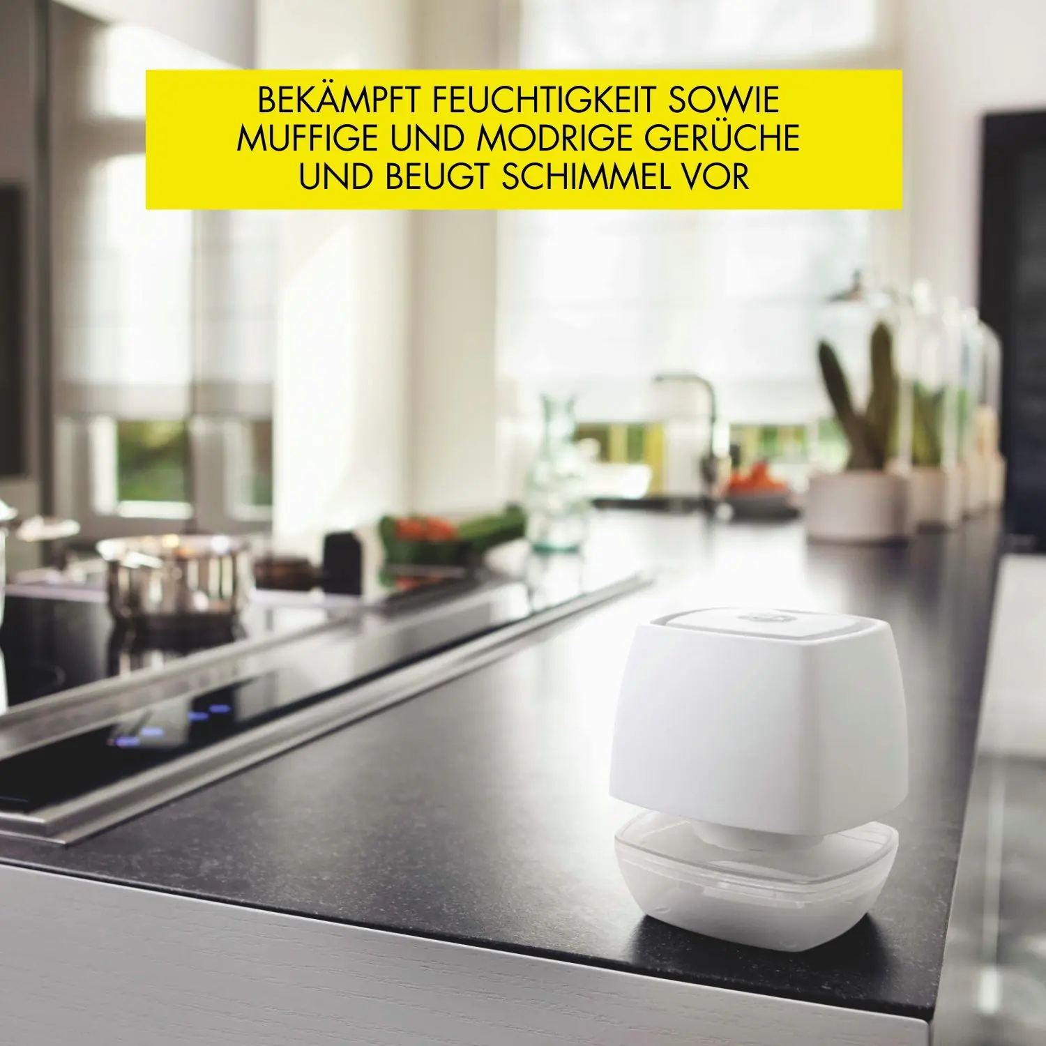 UHU Luftentfeuchter Ambiance anthrazit, 100 g