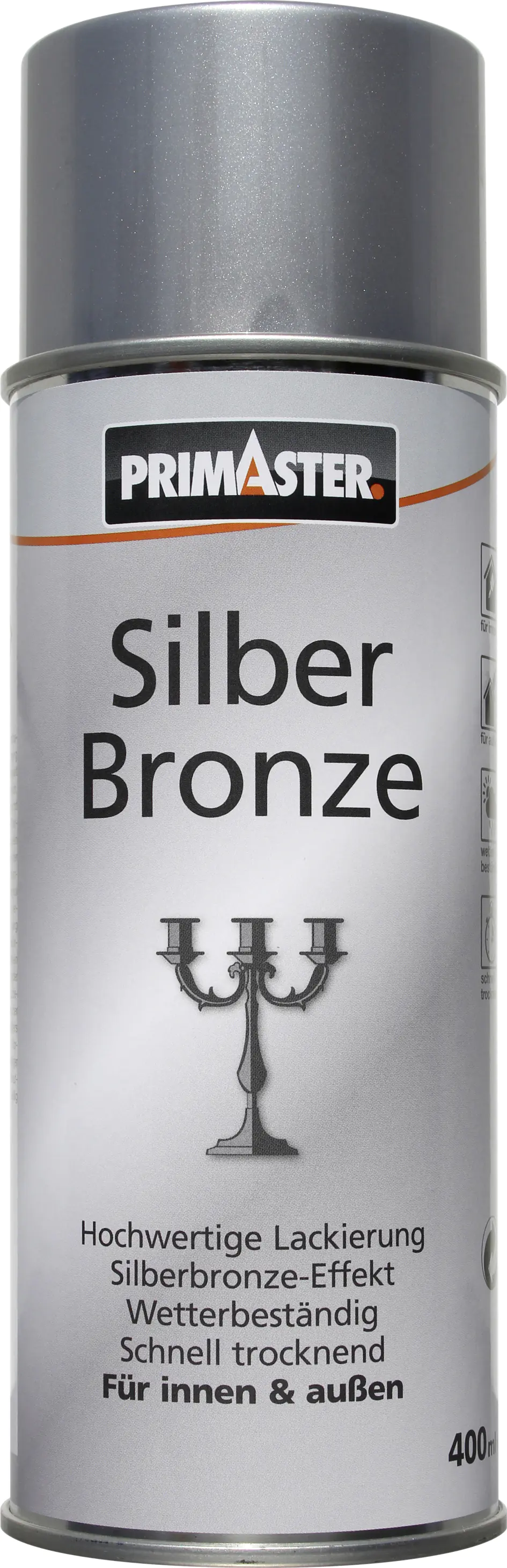 Primaster Lackspray 400 ml silberbronze Primaster Lackspray 400 ml silberbronze