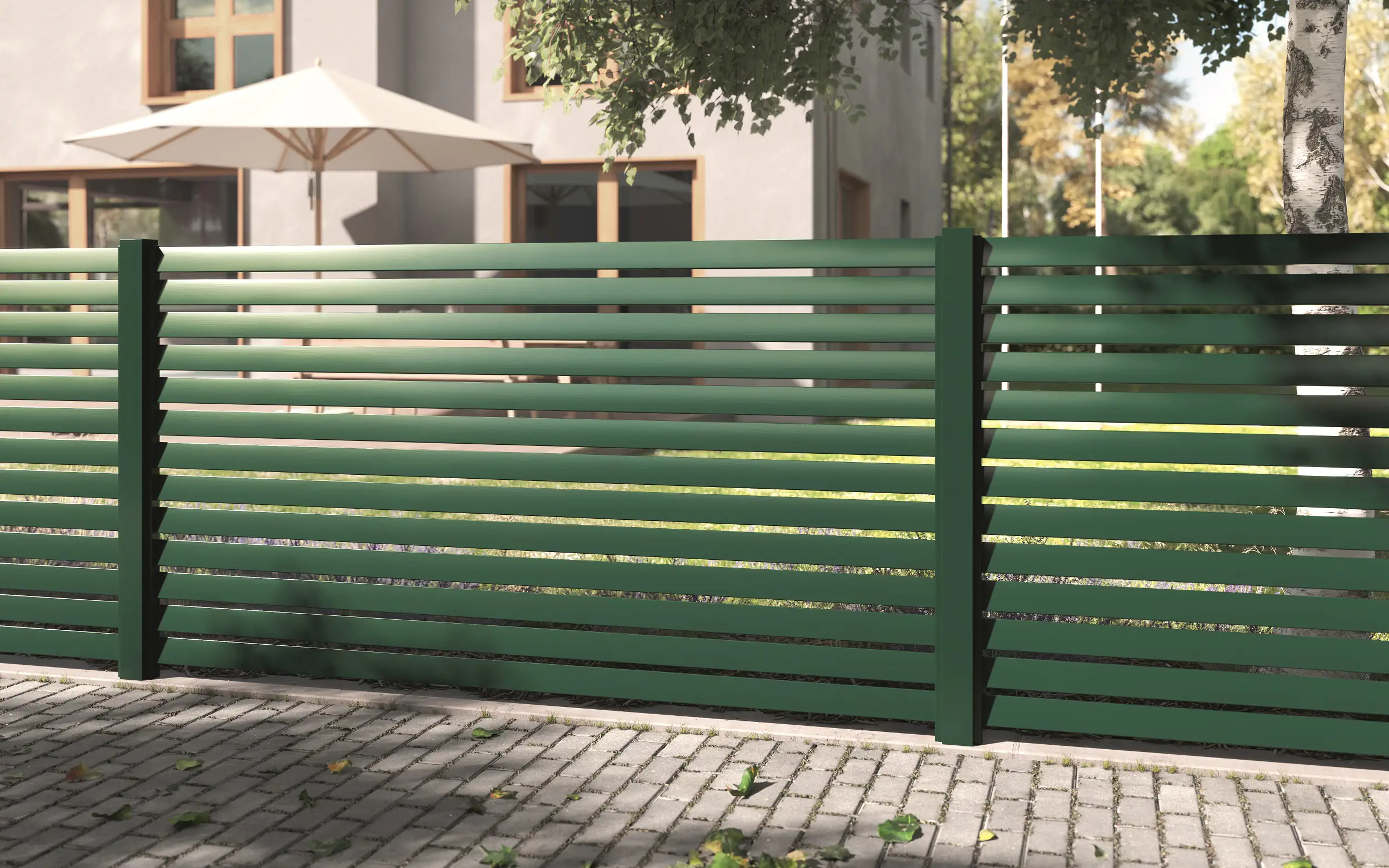 Alpina Metallschutz-Lack Anti-Rost 2,5 L dunkelgrün glänzend Alpina Metallschutz-Lack Anti-Rost 2,5 L dunkelgrün glänzend