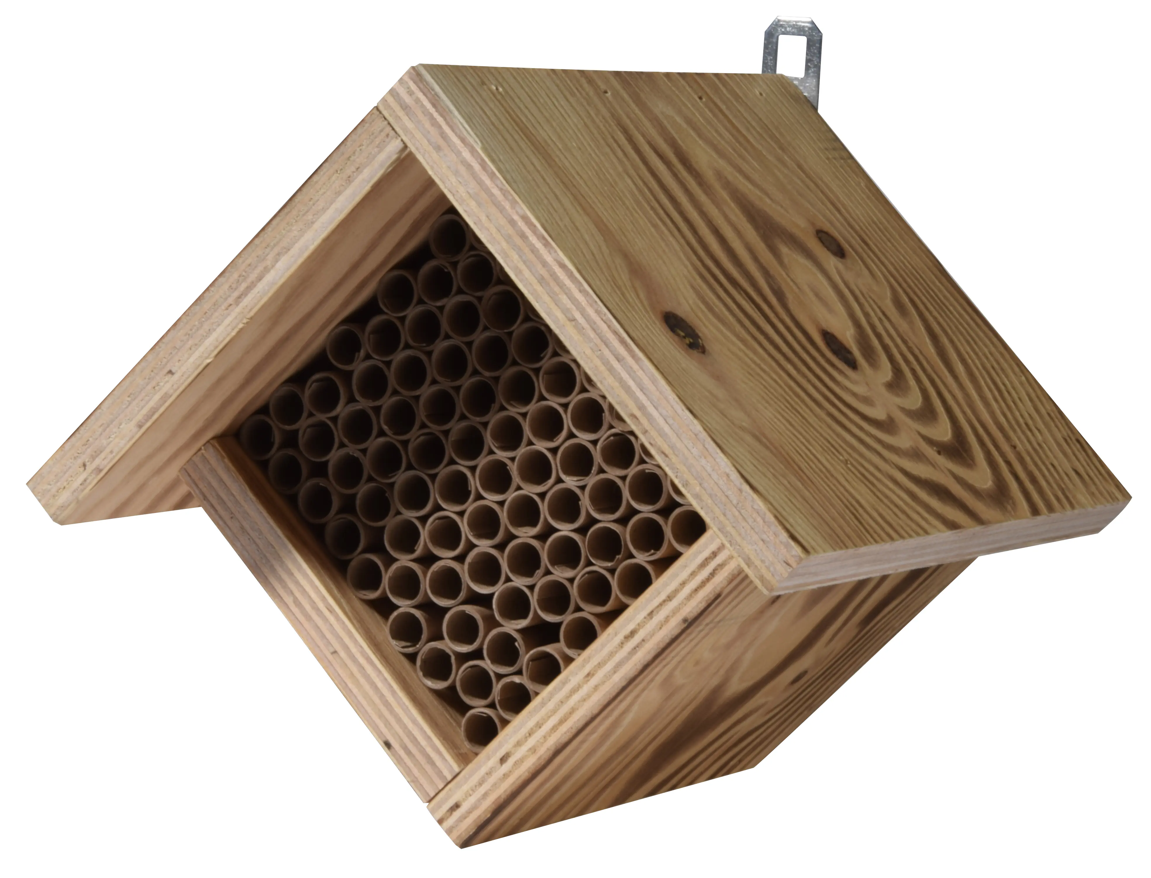 Dobar Bienenhaus Square 19 x 12,5 x 16 cm braun Dobar Bienenhaus Square 19 x 12,5 x 16 cm braun