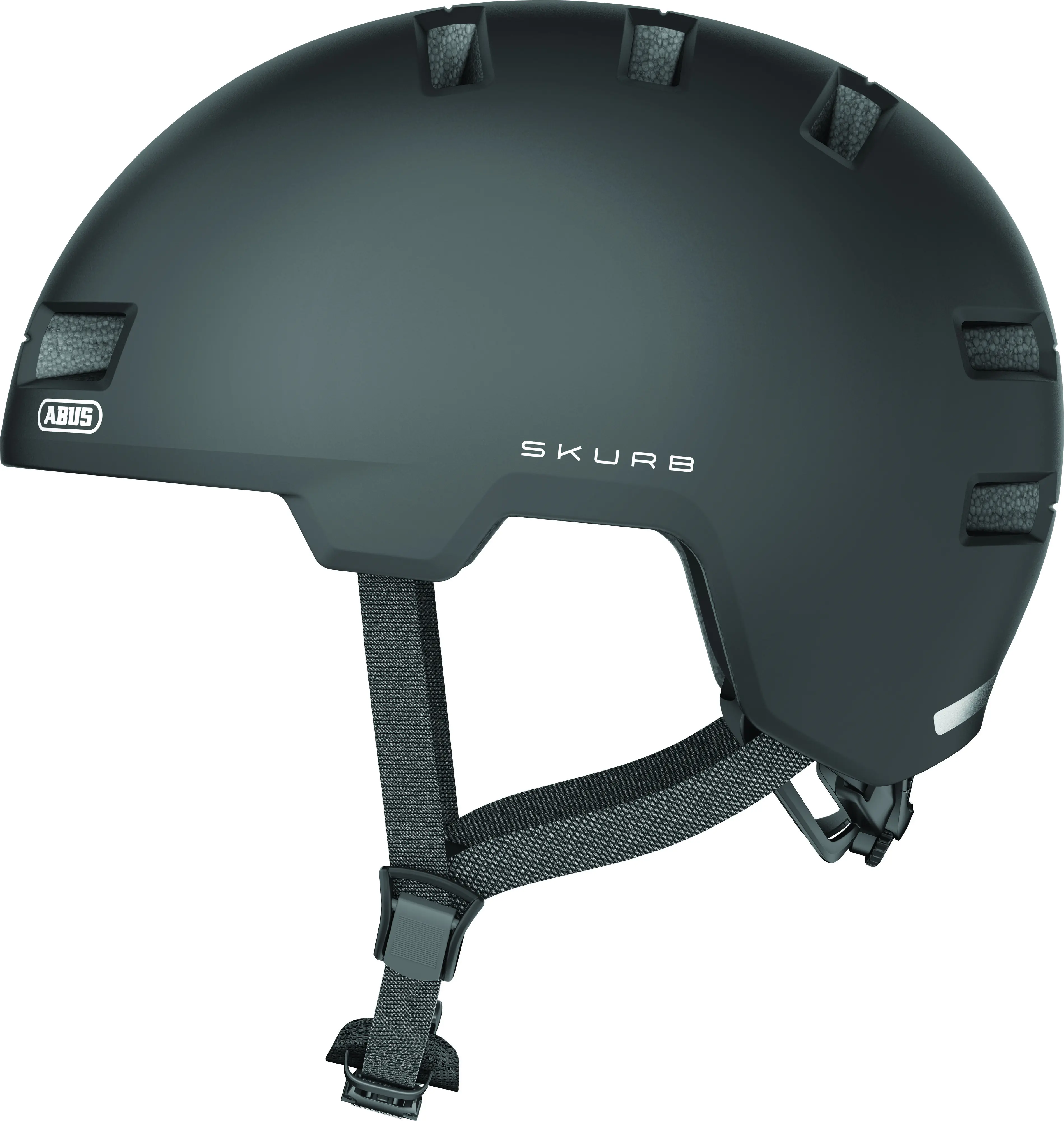 Abus Fahrradhelm Skur L grau