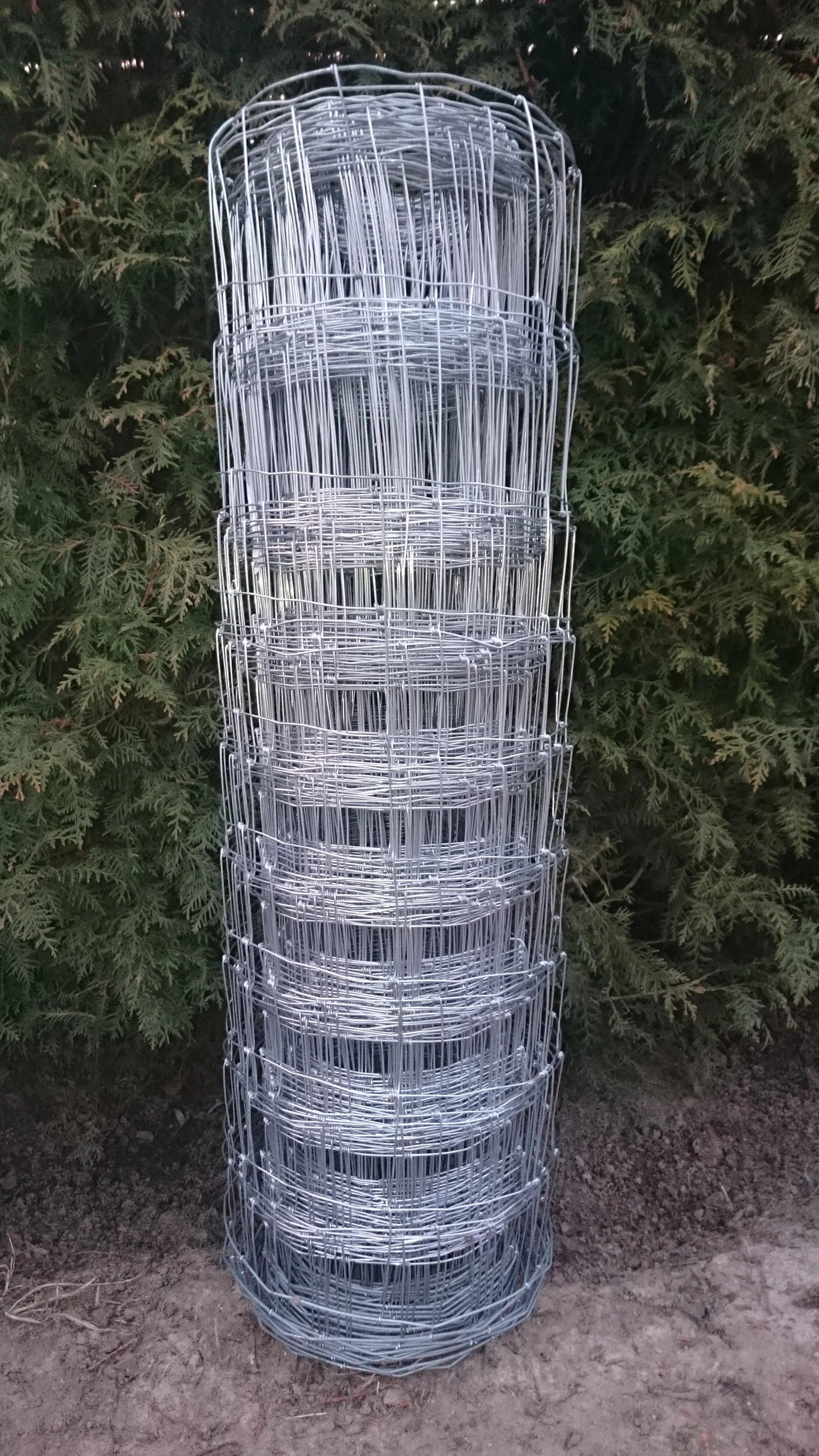 Knotengeflecht Weidezaun 50 m Rolle, Höhe 1 m